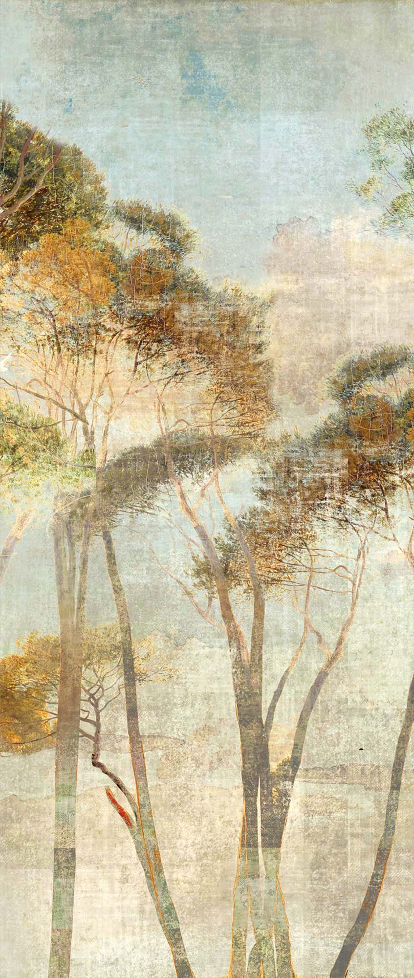 Khrôma Wall designs II Hymn Savanna DG2HYM1021 Behang