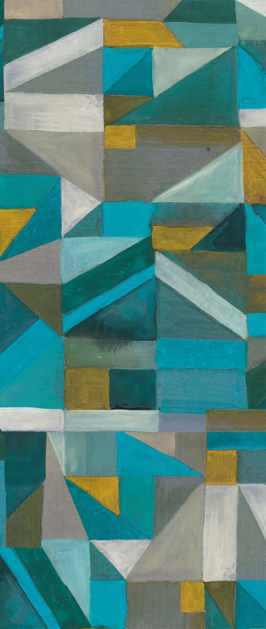 Khrôma Wall designs II Lyric Blue DG2LYR1022 Behang