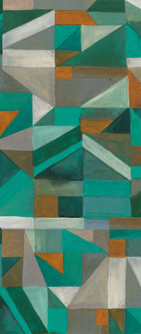 Khrôma Wall designs II Lyric Green DG2LYR1032