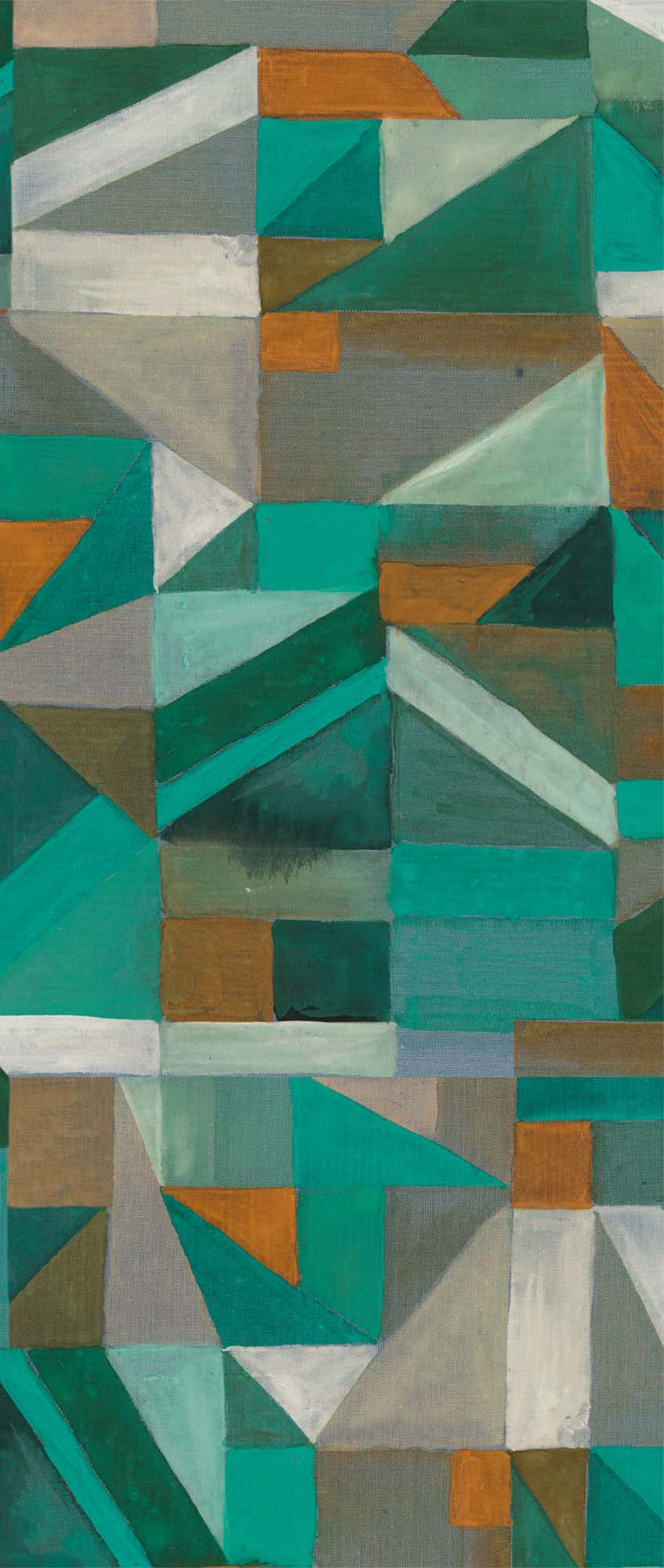 Khrôma Wall designs II Lyric Green DG2LYR1032 Behang