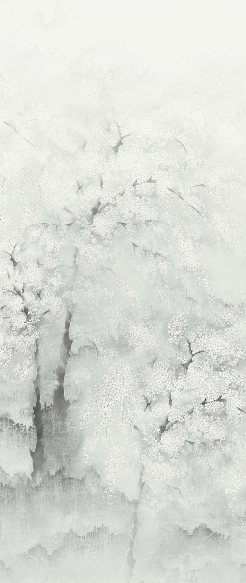 Khrôma Wall designs II Misaki Mist DG2ISA1011 Behang