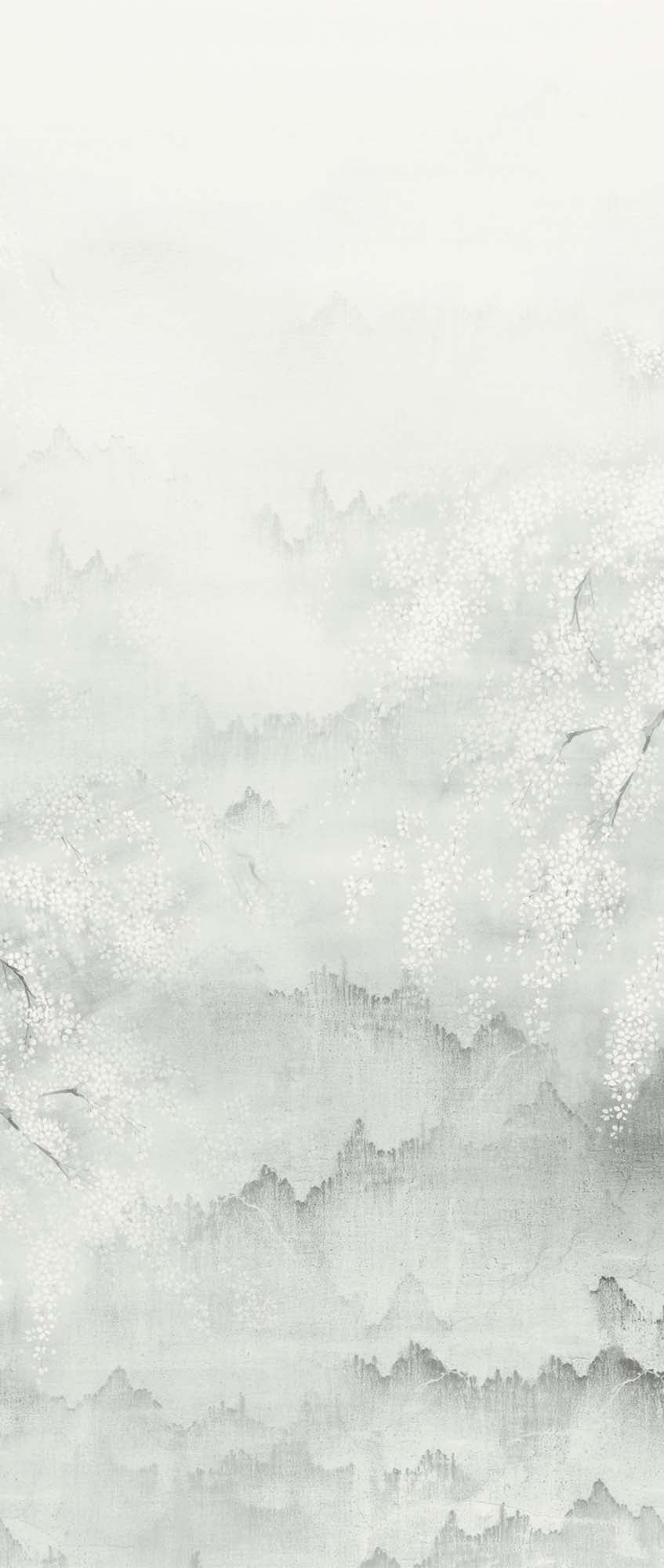 Khrôma Wall designs II Misaki Mist DG2ISA1012 Behang