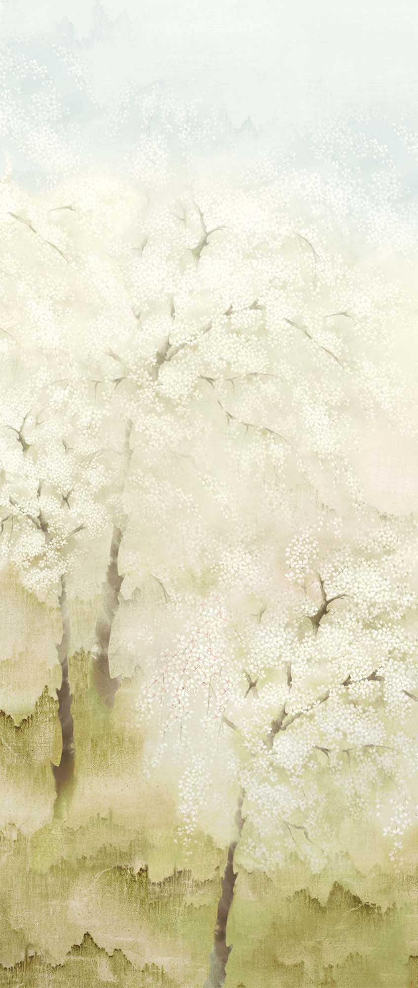 Khrôma Wall designs II Misaki Spring DG2ISA1031 Behang