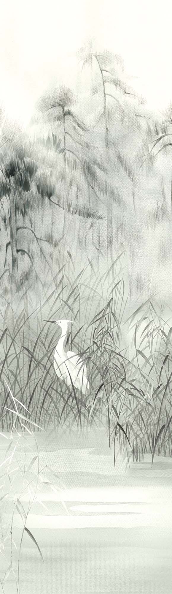 Khrôma Wall designs II Nuage Lake DG2NUA1012 Behang