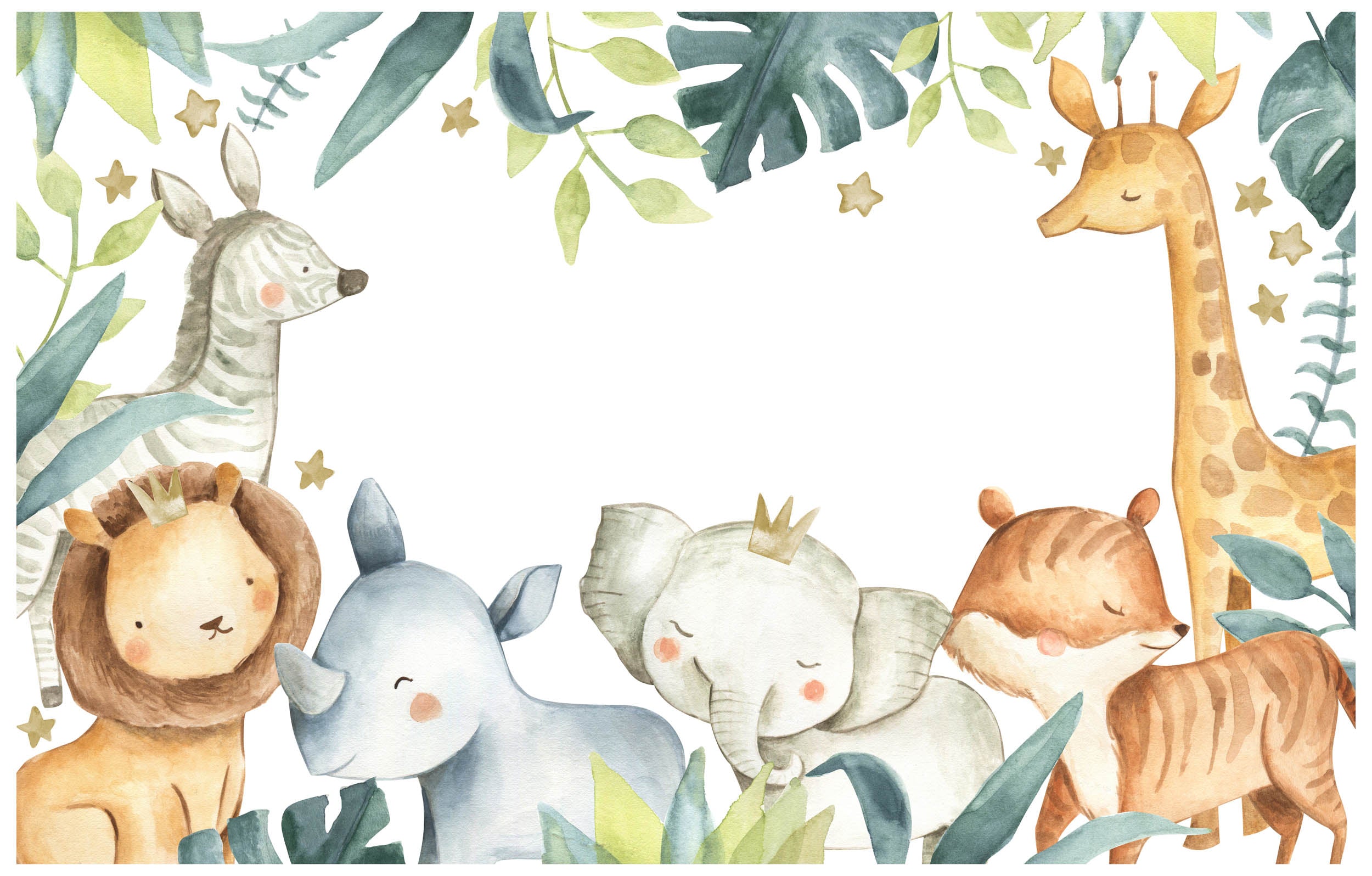 Kleine Safari Dieren - LW00618