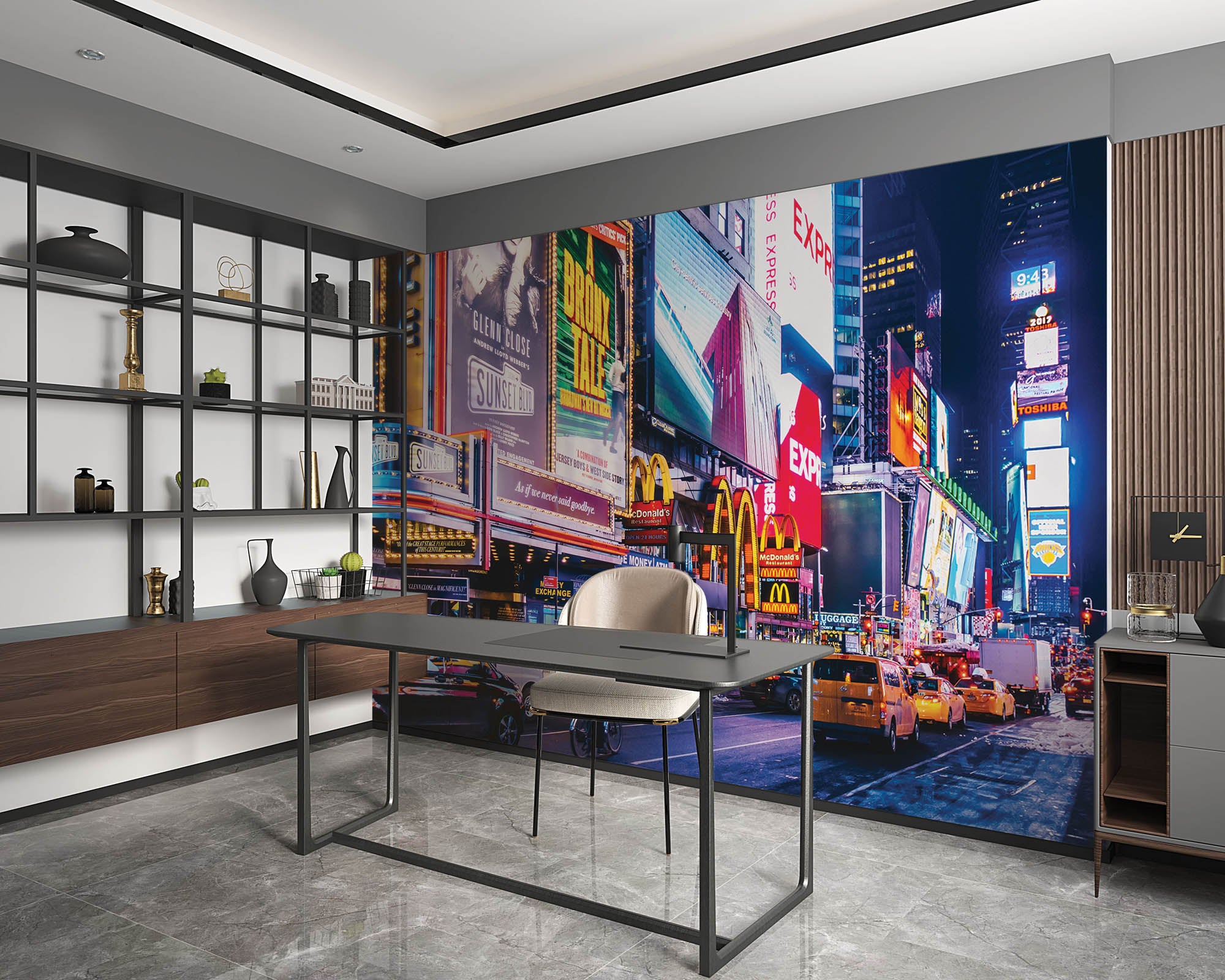 Kleurrijk Broadway - LW00332 Fotobehang