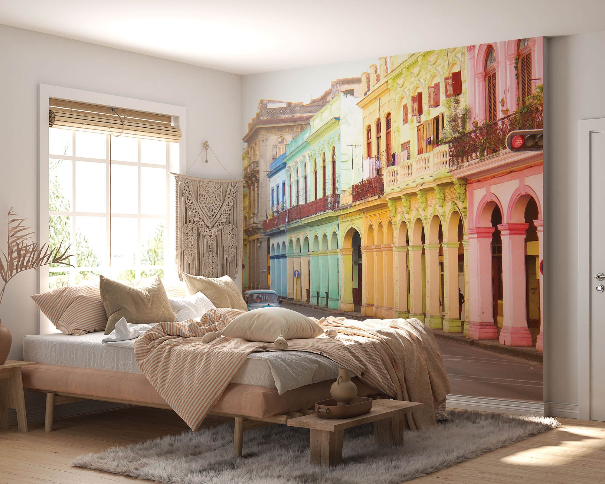 Kleurrijk Havanna - LW00428 Fotobehang