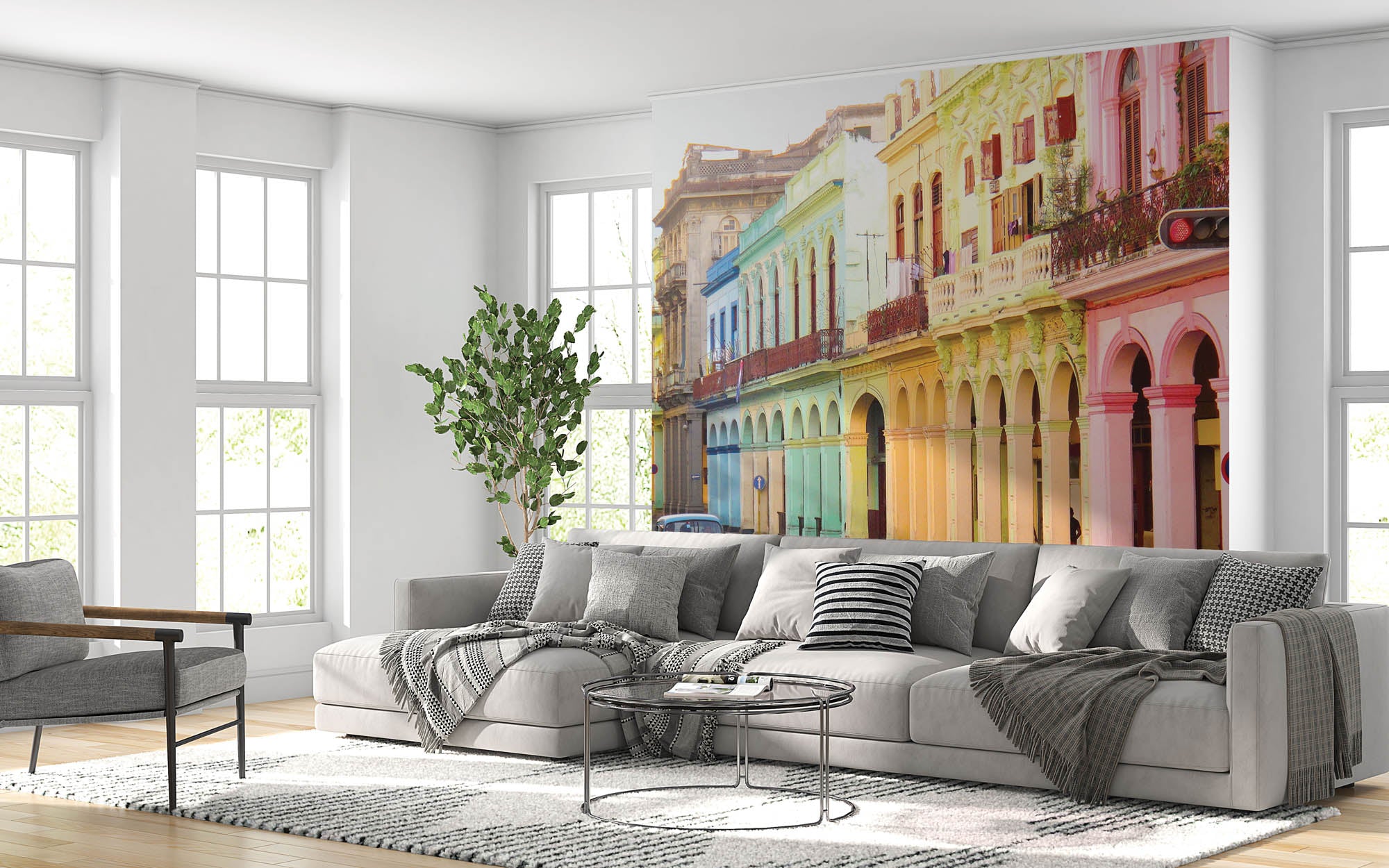 Kleurrijk Havanna - LW00428 Fotobehang