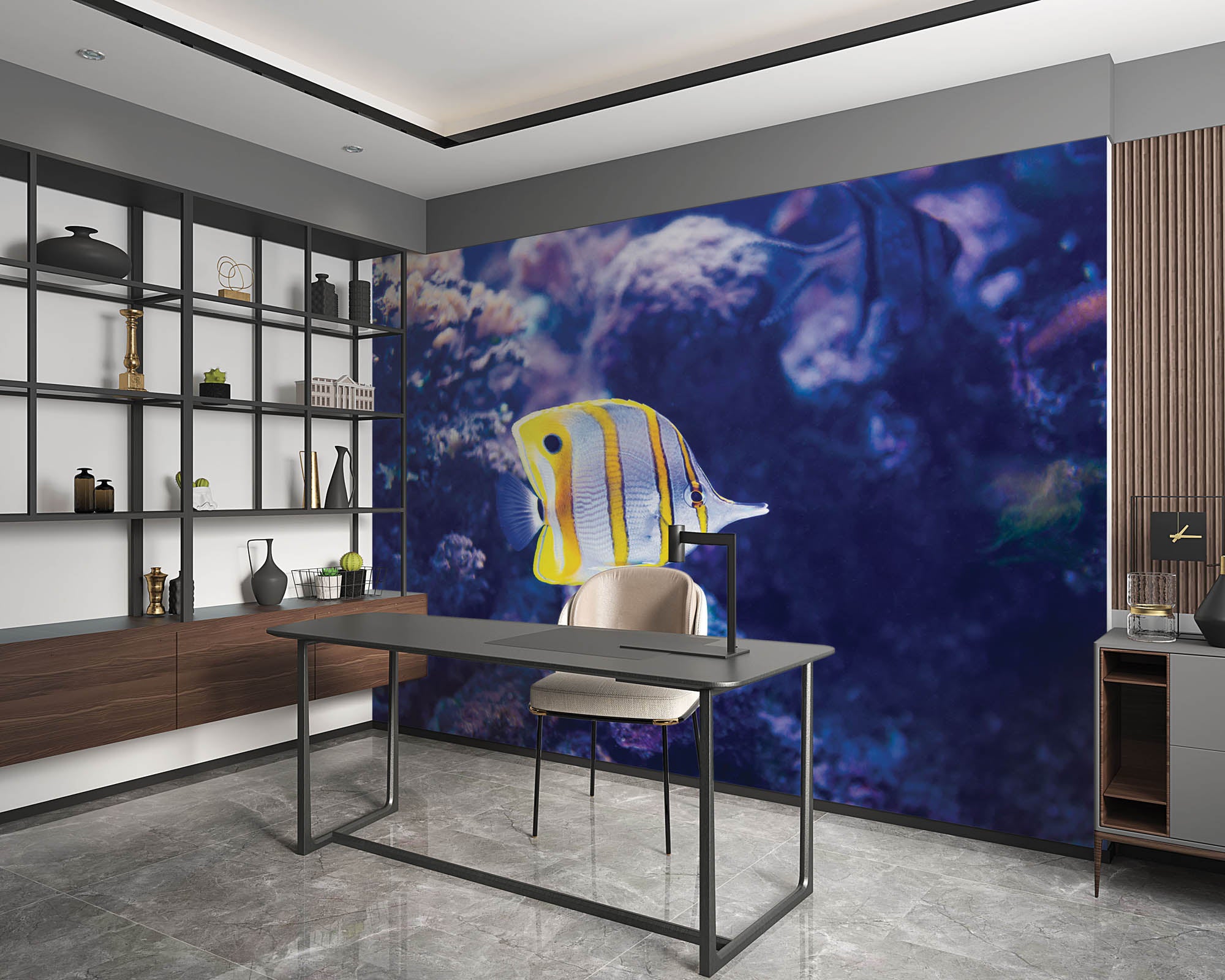 Kleurrijke vis - LW00167 Fotobehang