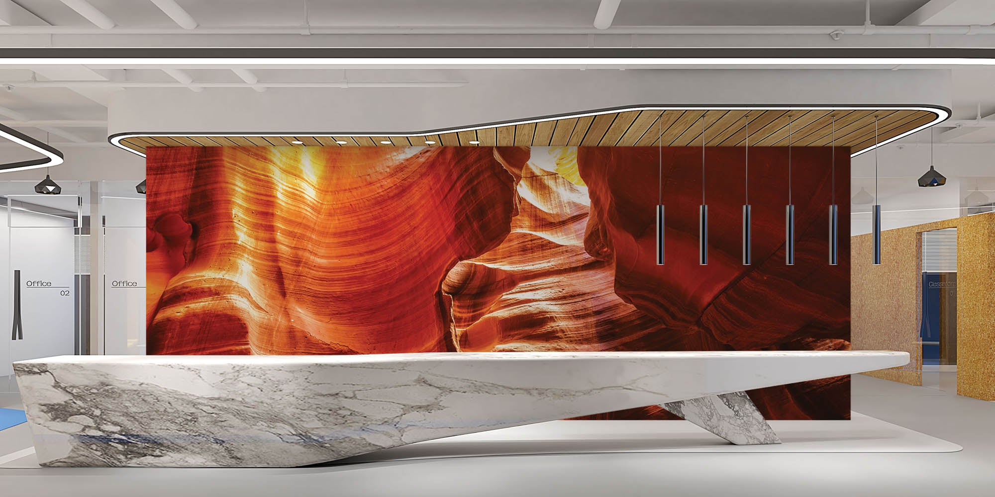 Kloof Arizona  - LW00113 Fotobehang