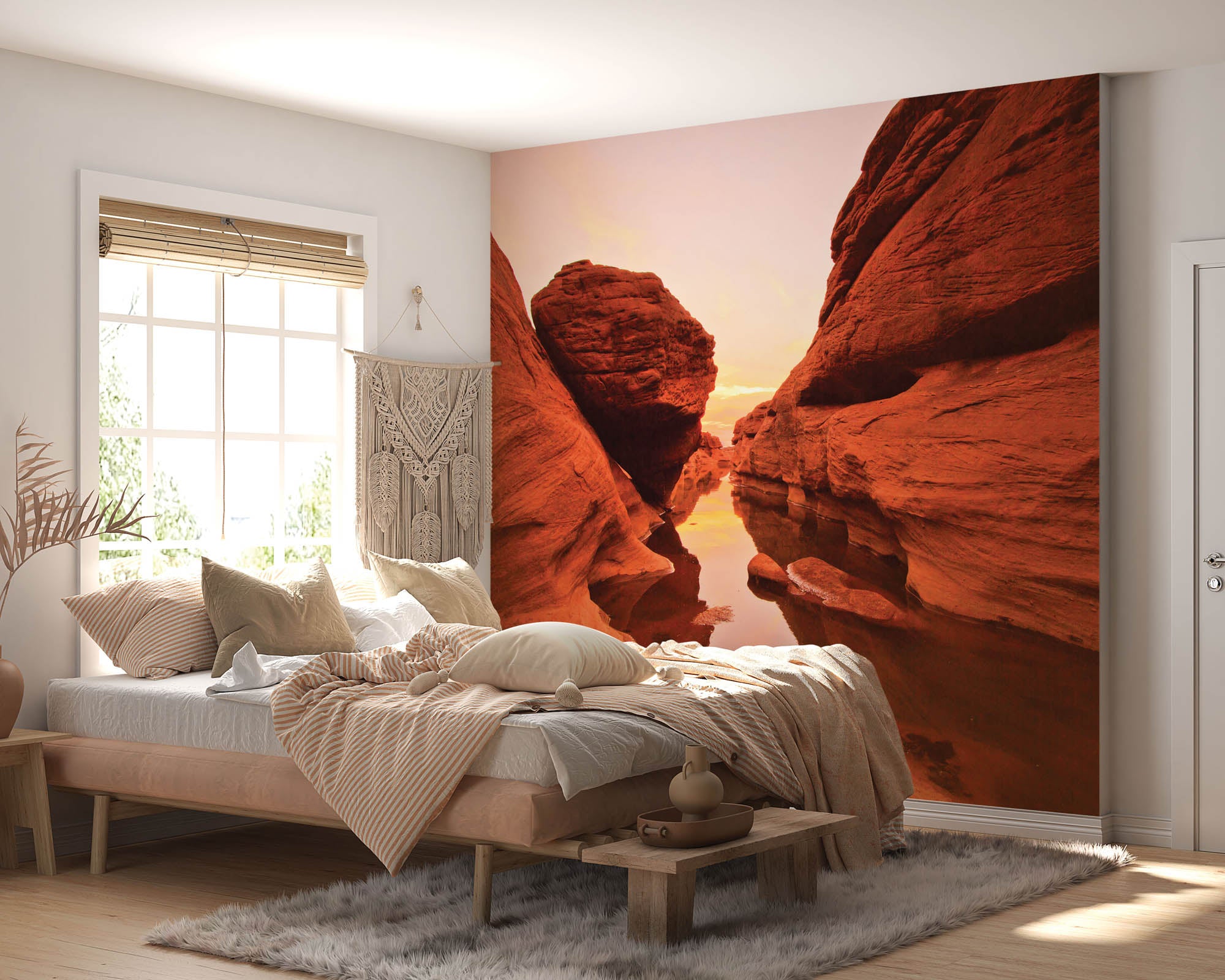 Kloof in Thailand  - LW00105 Fotobehang