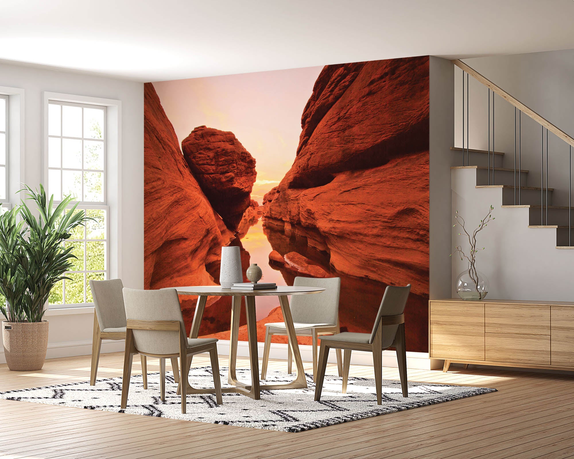 Kloof in Thailand  - LW00105 Fotobehang