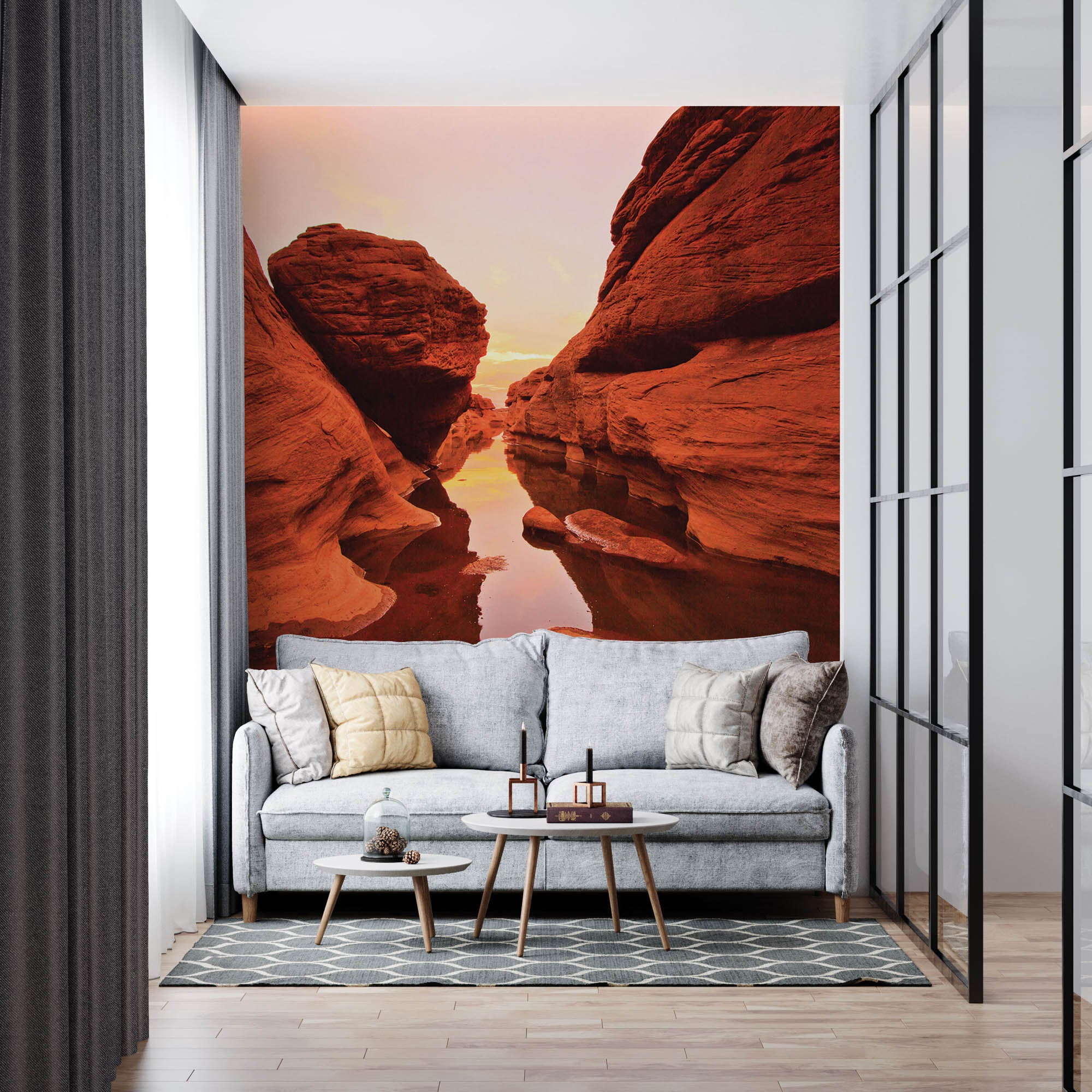 Kloof in Thailand  - LW00105 Fotobehang