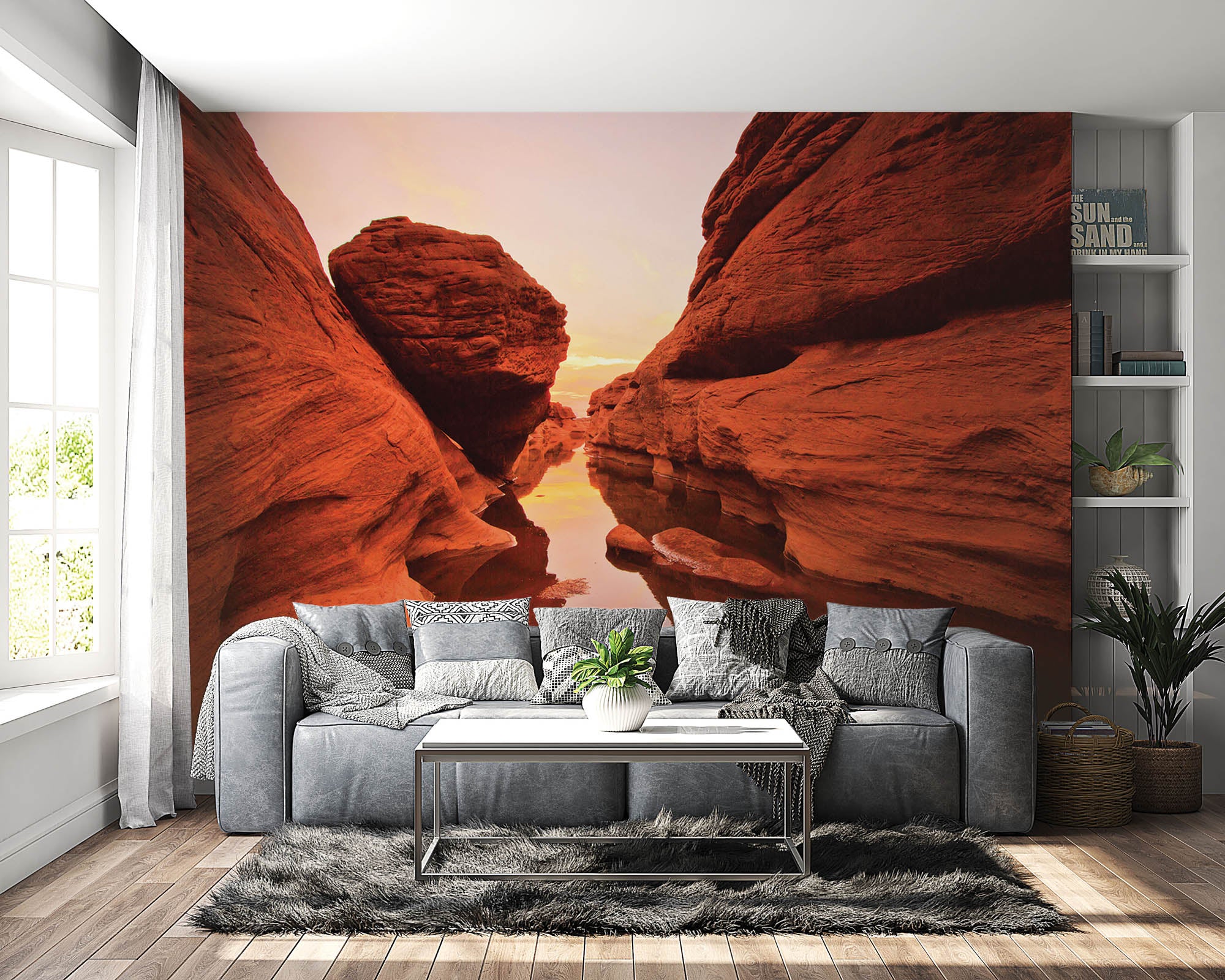 Kloof in Thailand  - LW00105 Fotobehang