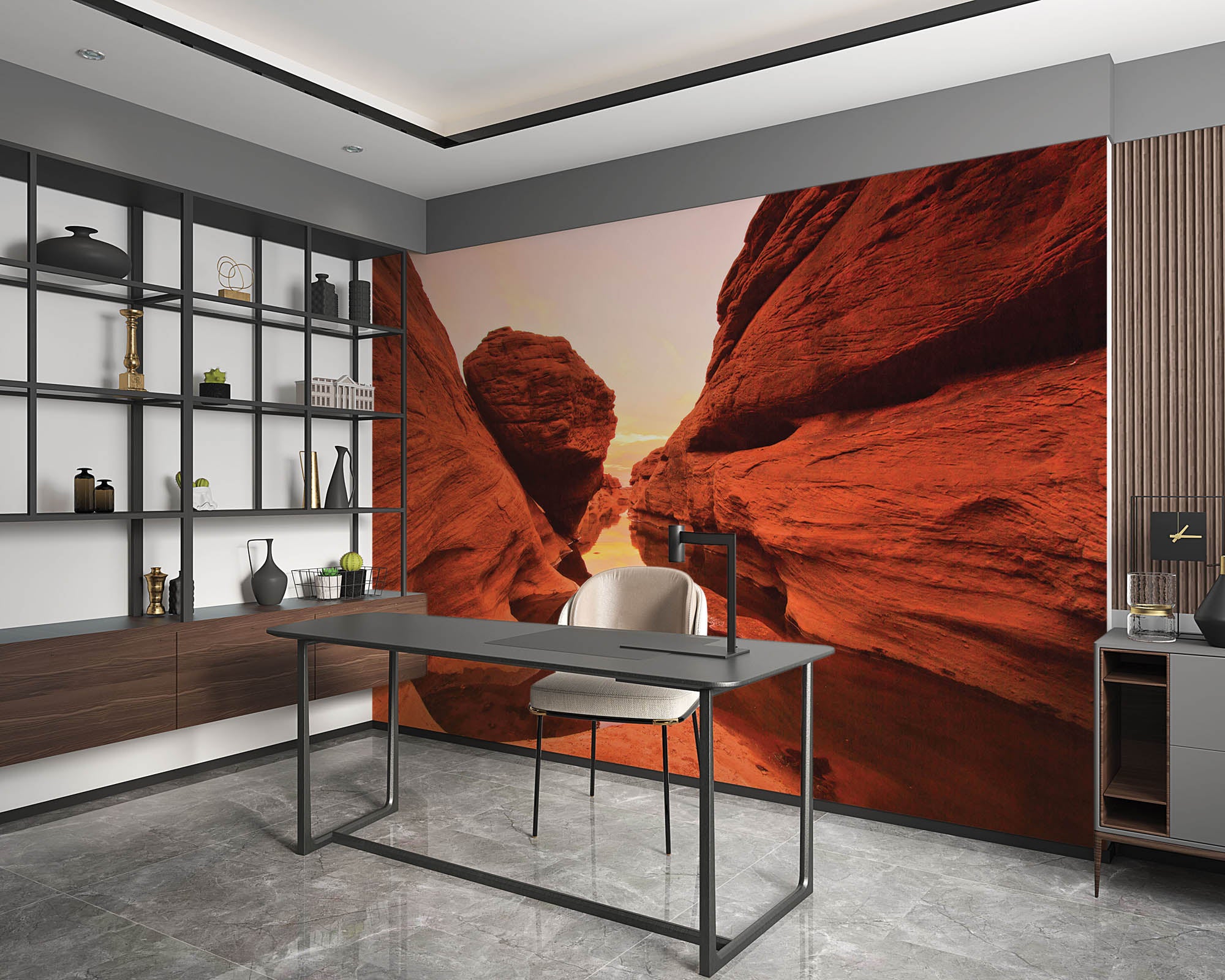 Kloof in Thailand  - LW00105 Fotobehang