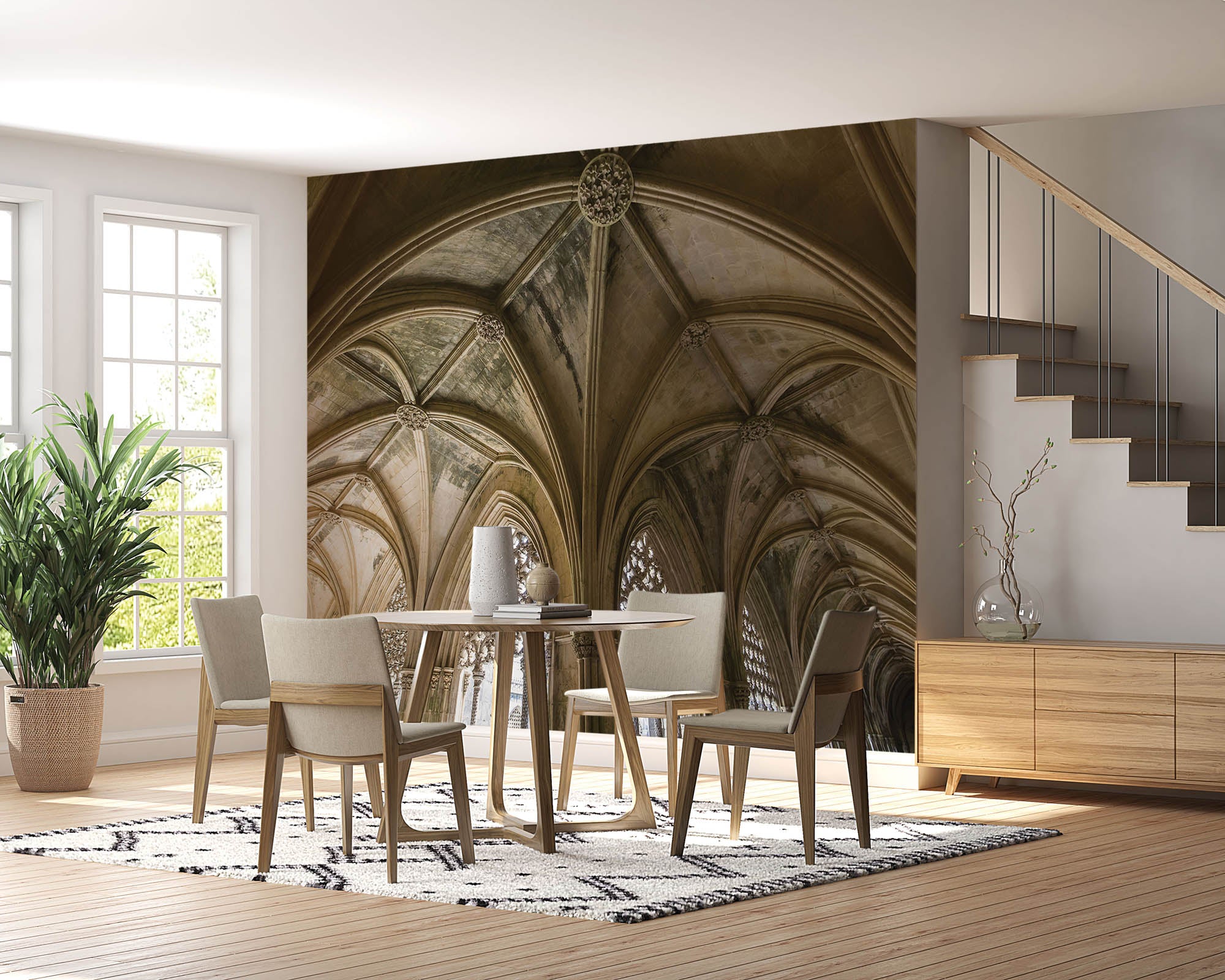 Klooster - LW00039 Fotobehang