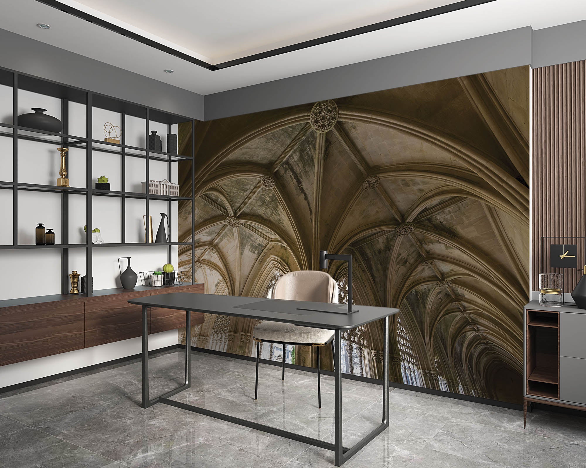 Klooster - LW00039 Fotobehang