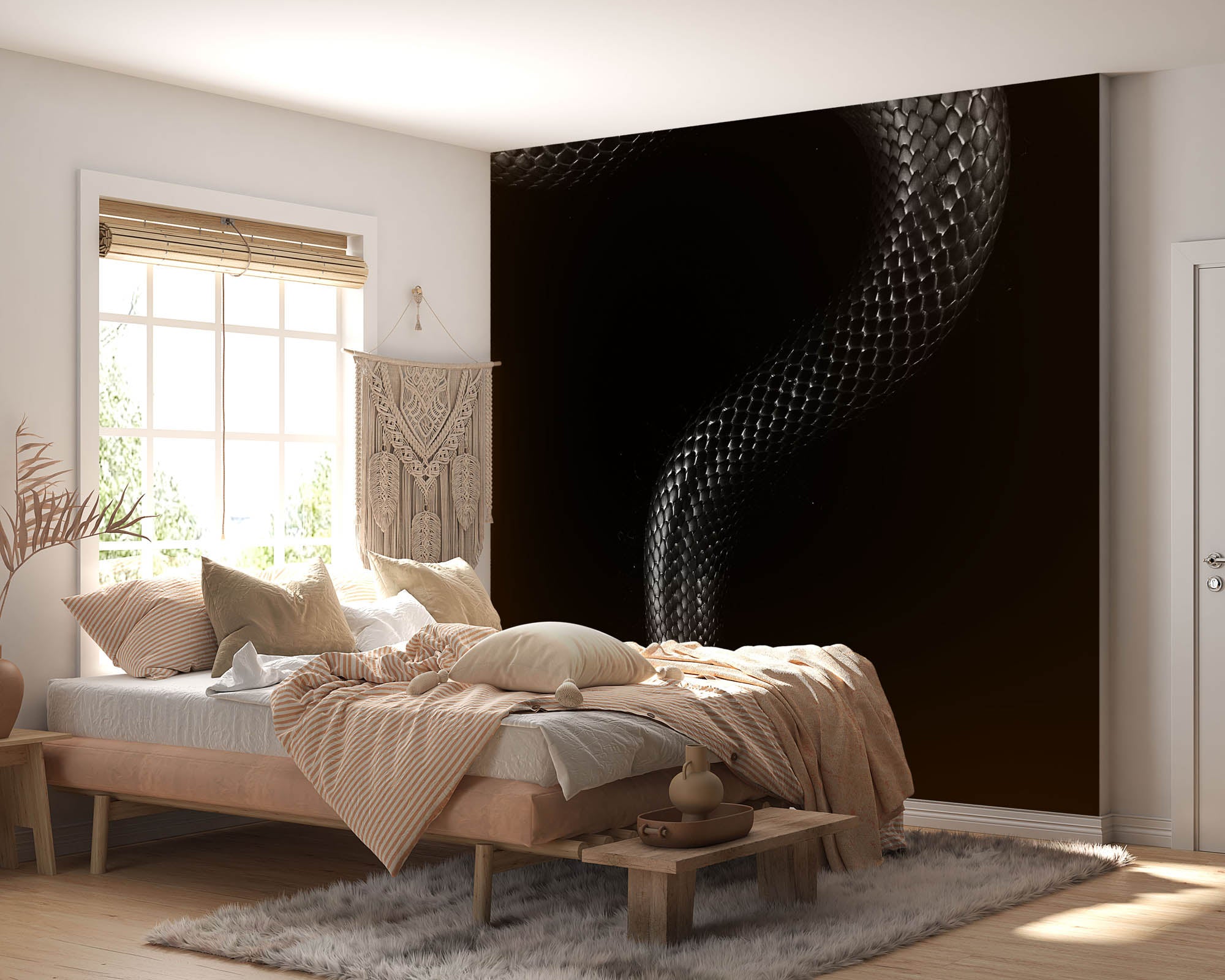 Koningsslang  - LW00234 Fotobehang