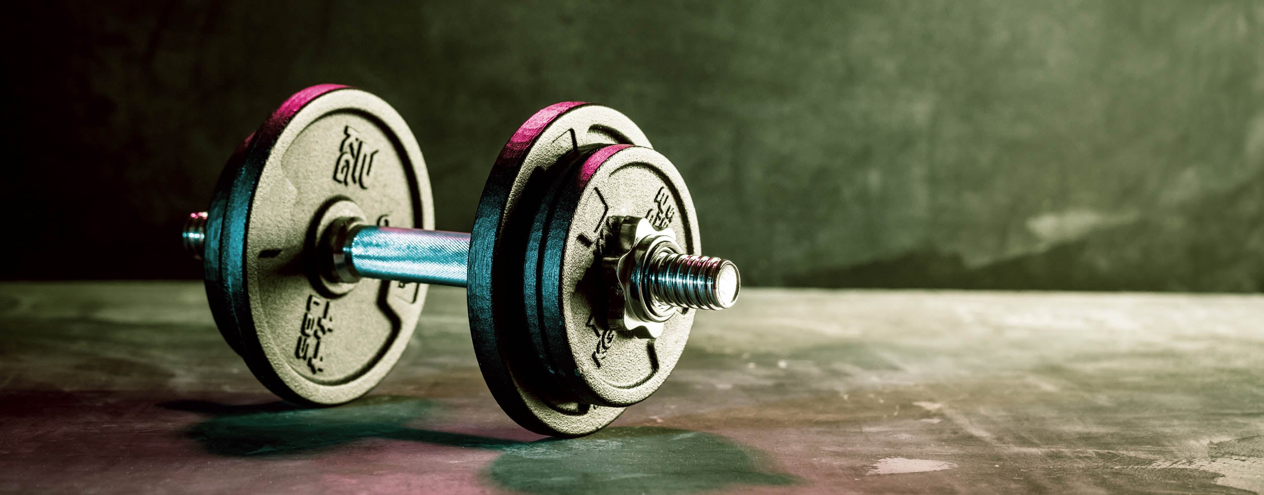 Krachttraining Halter - LW00955 Fotobehang