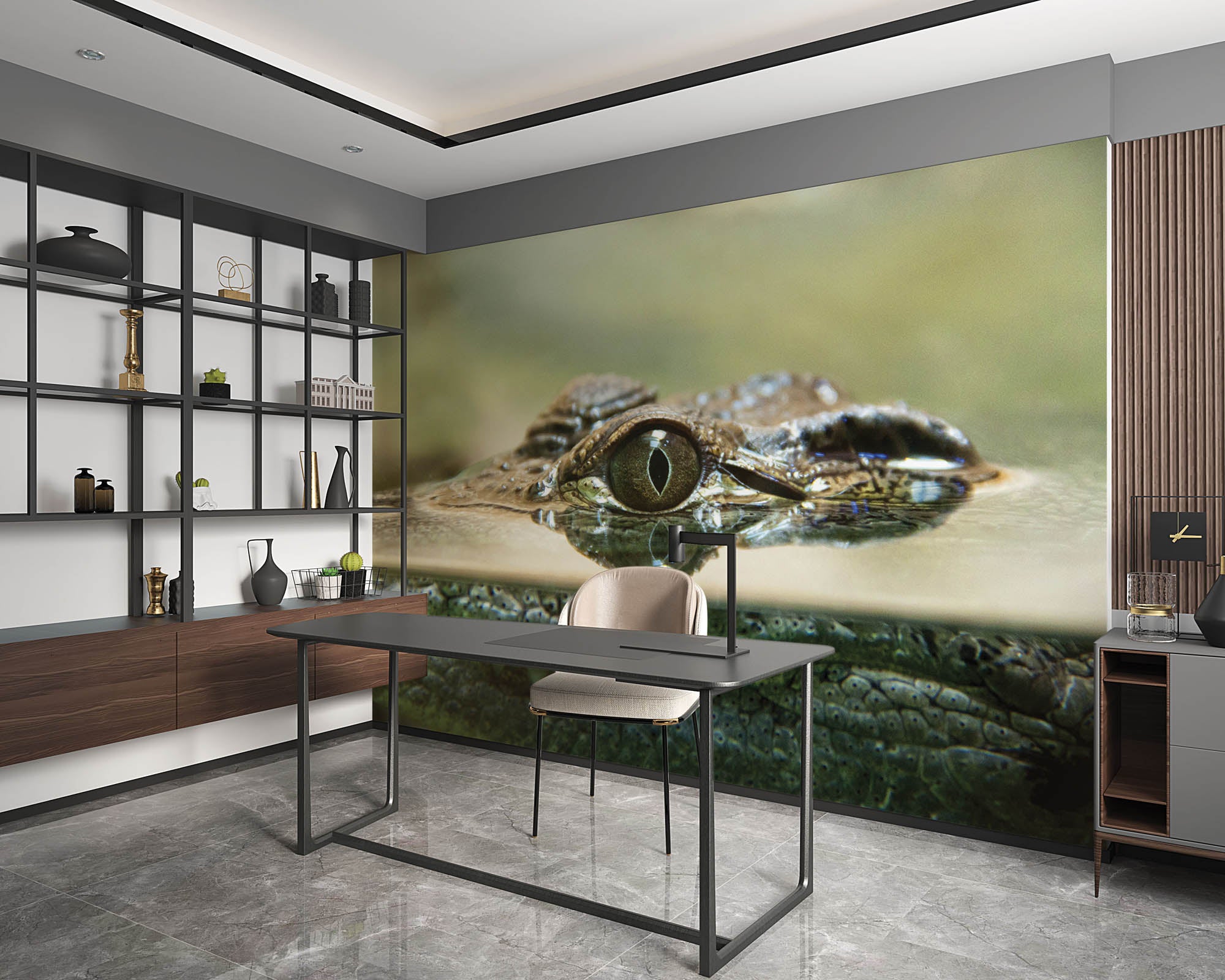 Krokodil - LW00155 Fotobehang