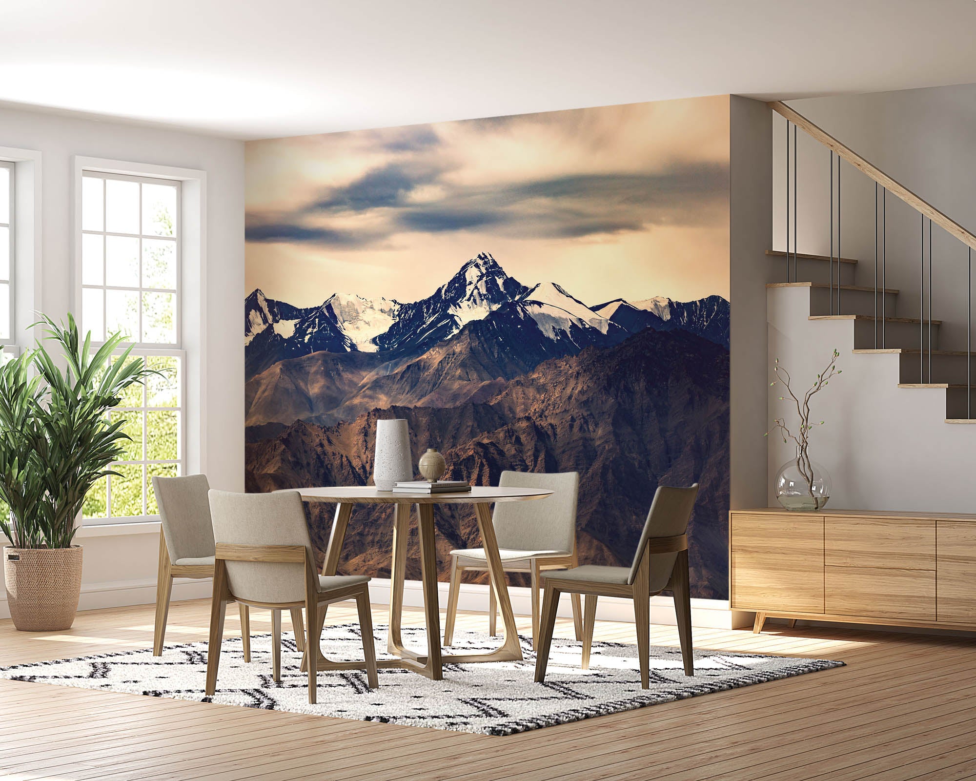 Ladakh berg  - LW00139 Fotobehang