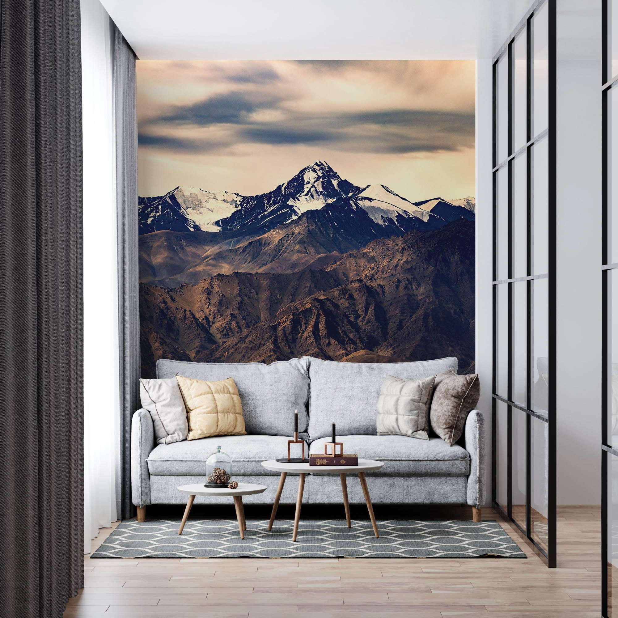 Ladakh berg  - LW00139 Fotobehang