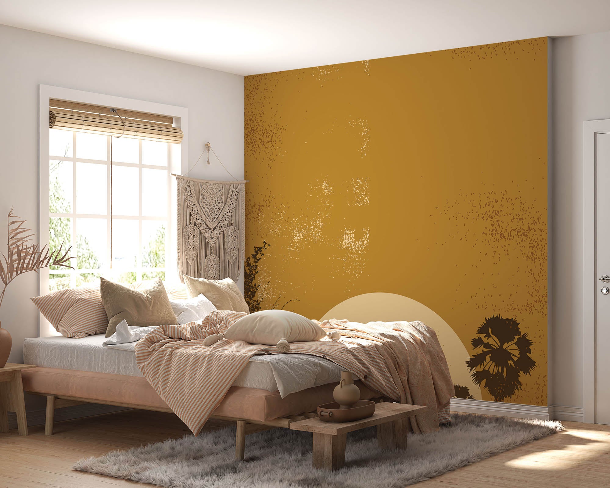 Landleven in Azië - LW00050 Fotobehang