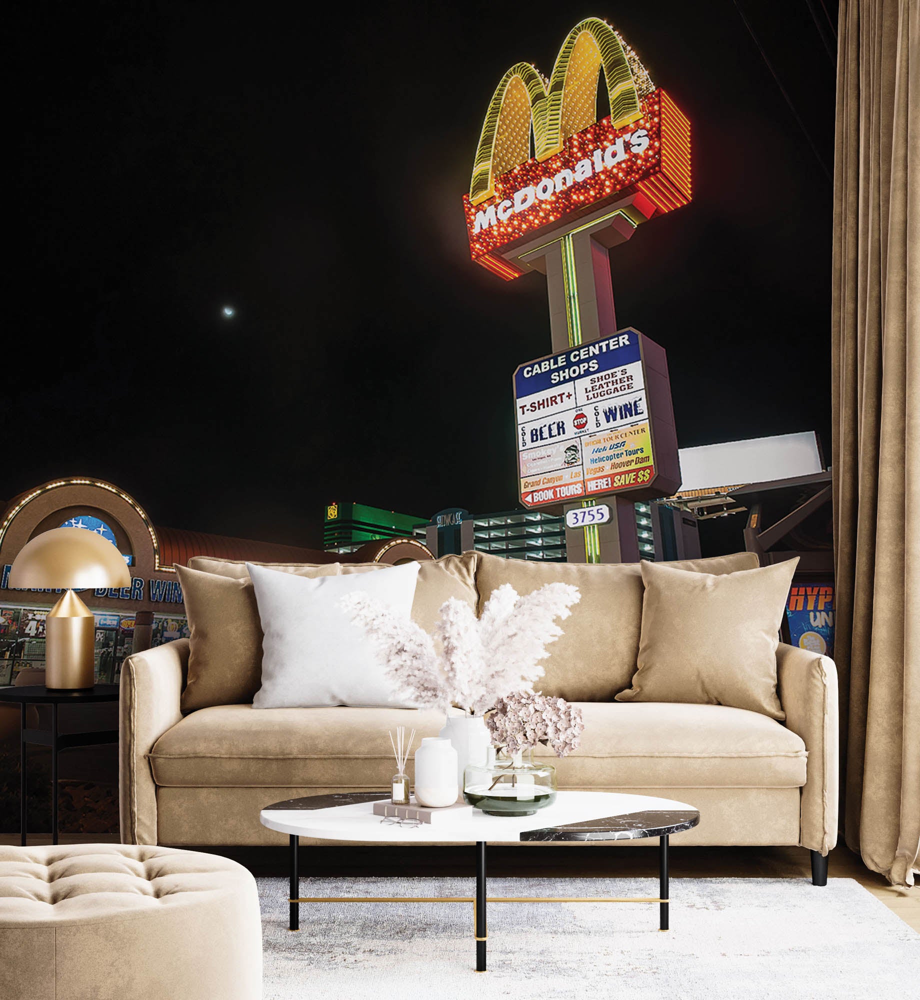 Las Vegas Strip  - LW00413 Fotobehang