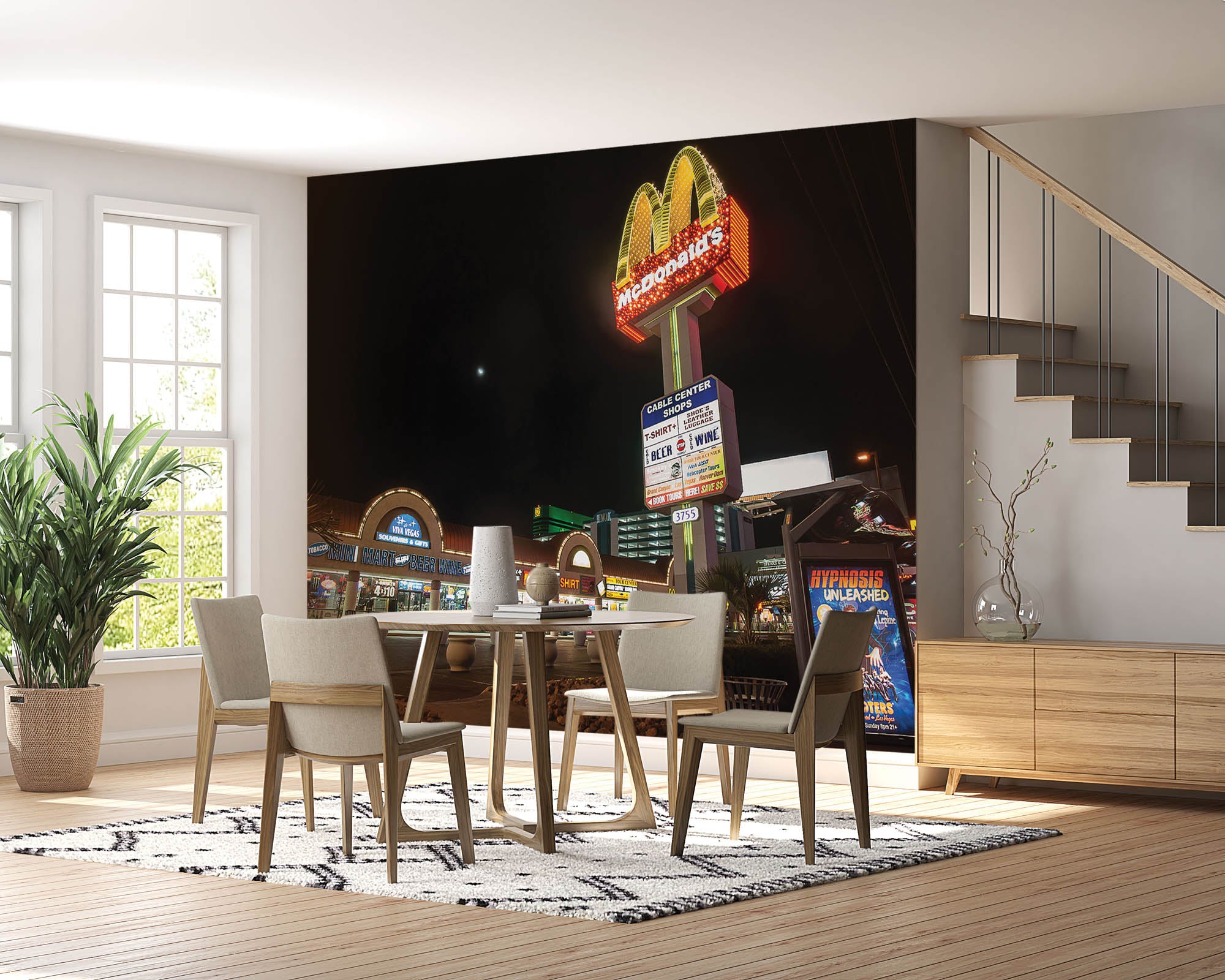 Las Vegas Strip  - LW00413 Fotobehang