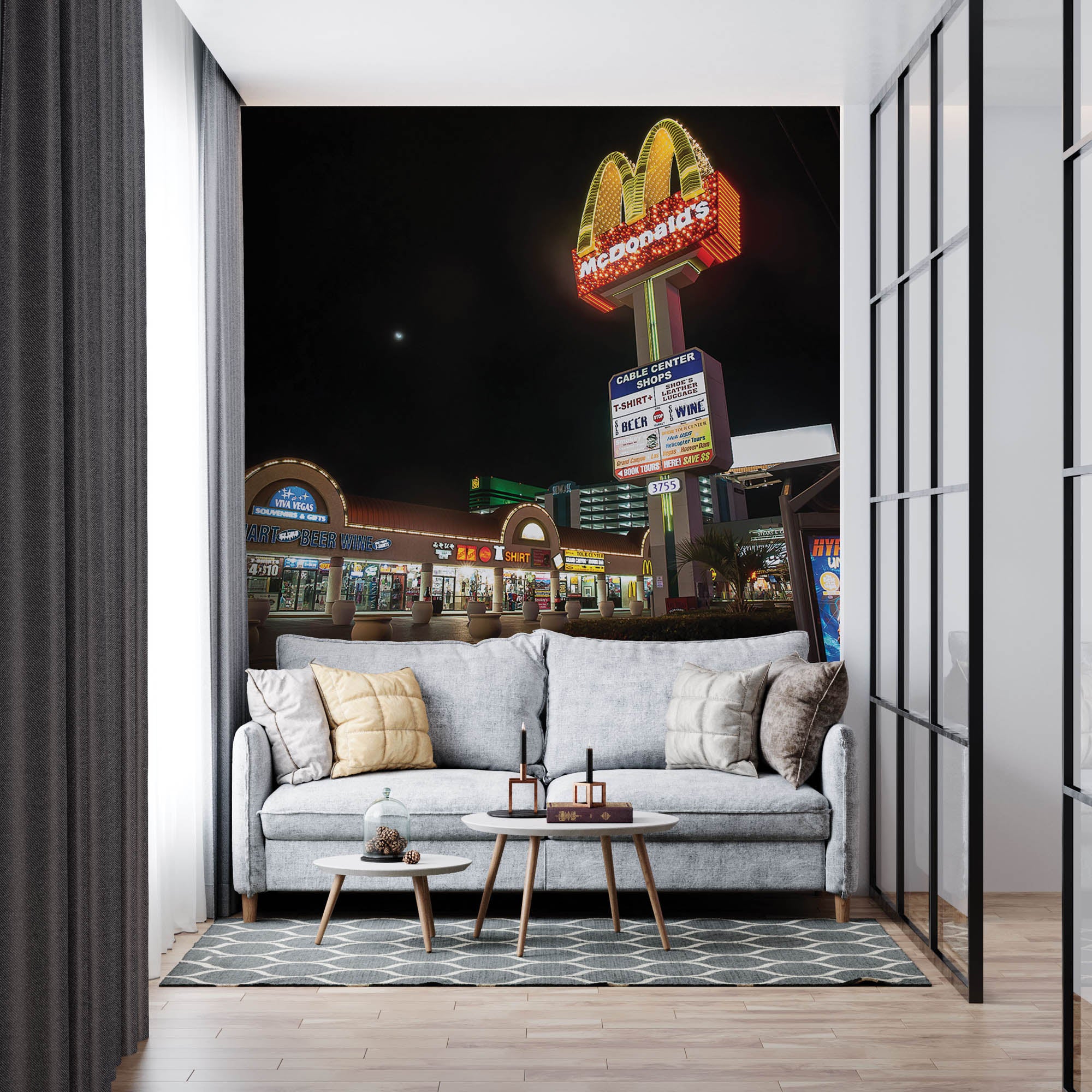 Las Vegas Strip  - LW00413 Fotobehang