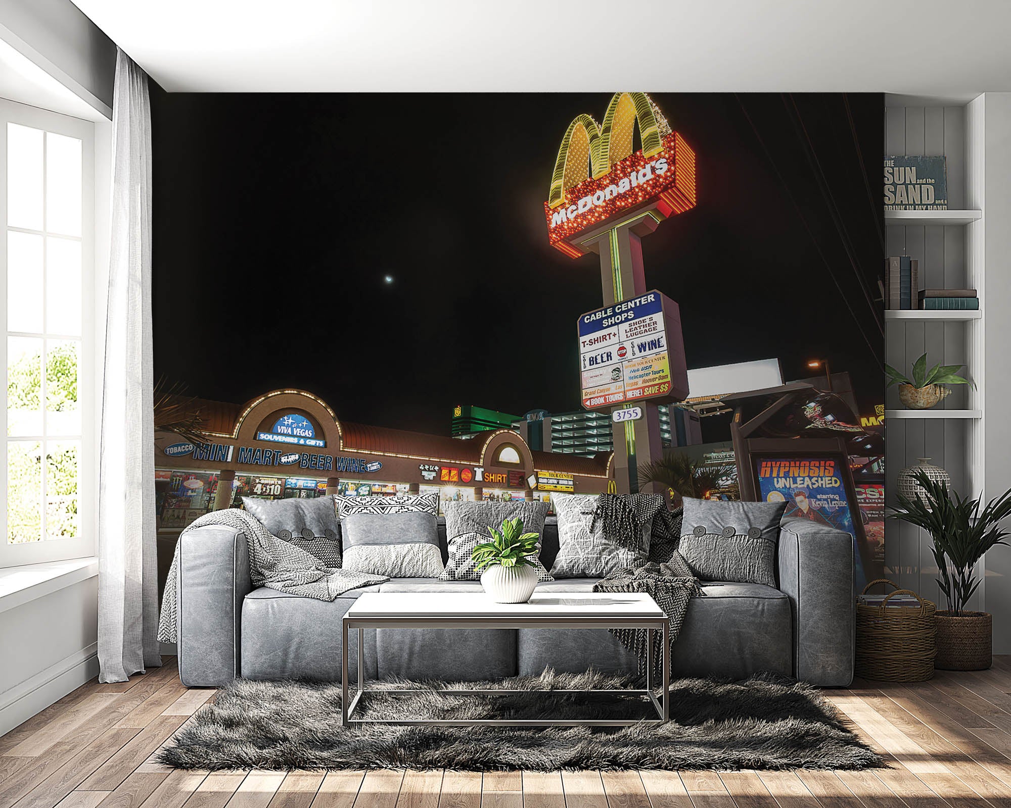 Las Vegas Strip  - LW00413 Fotobehang