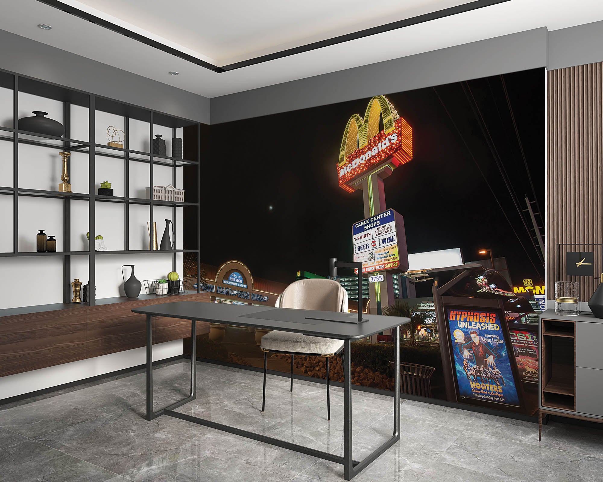 Las Vegas Strip  - LW00413 Fotobehang