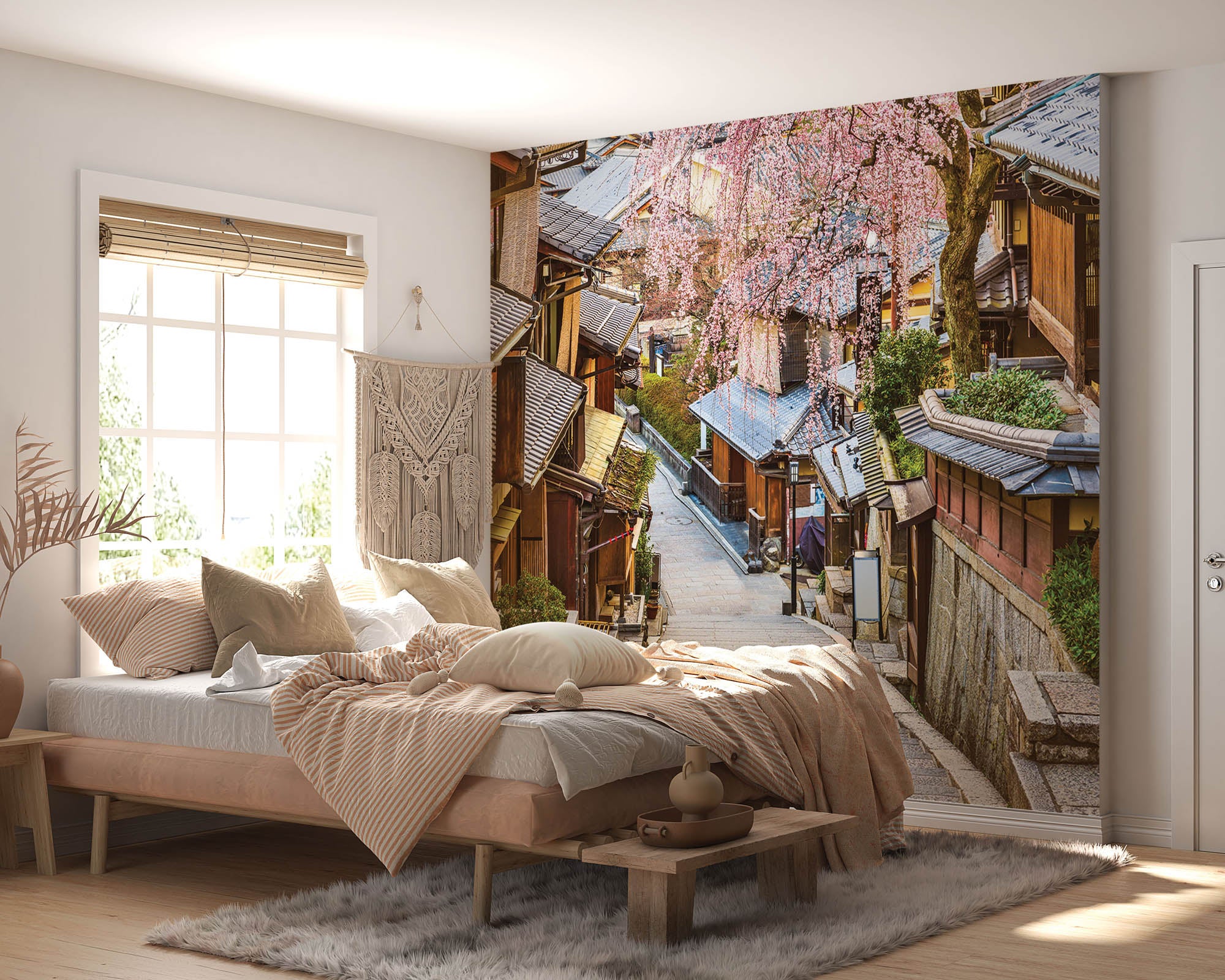 Lente in Kyoto - LW00080 Fotobehang