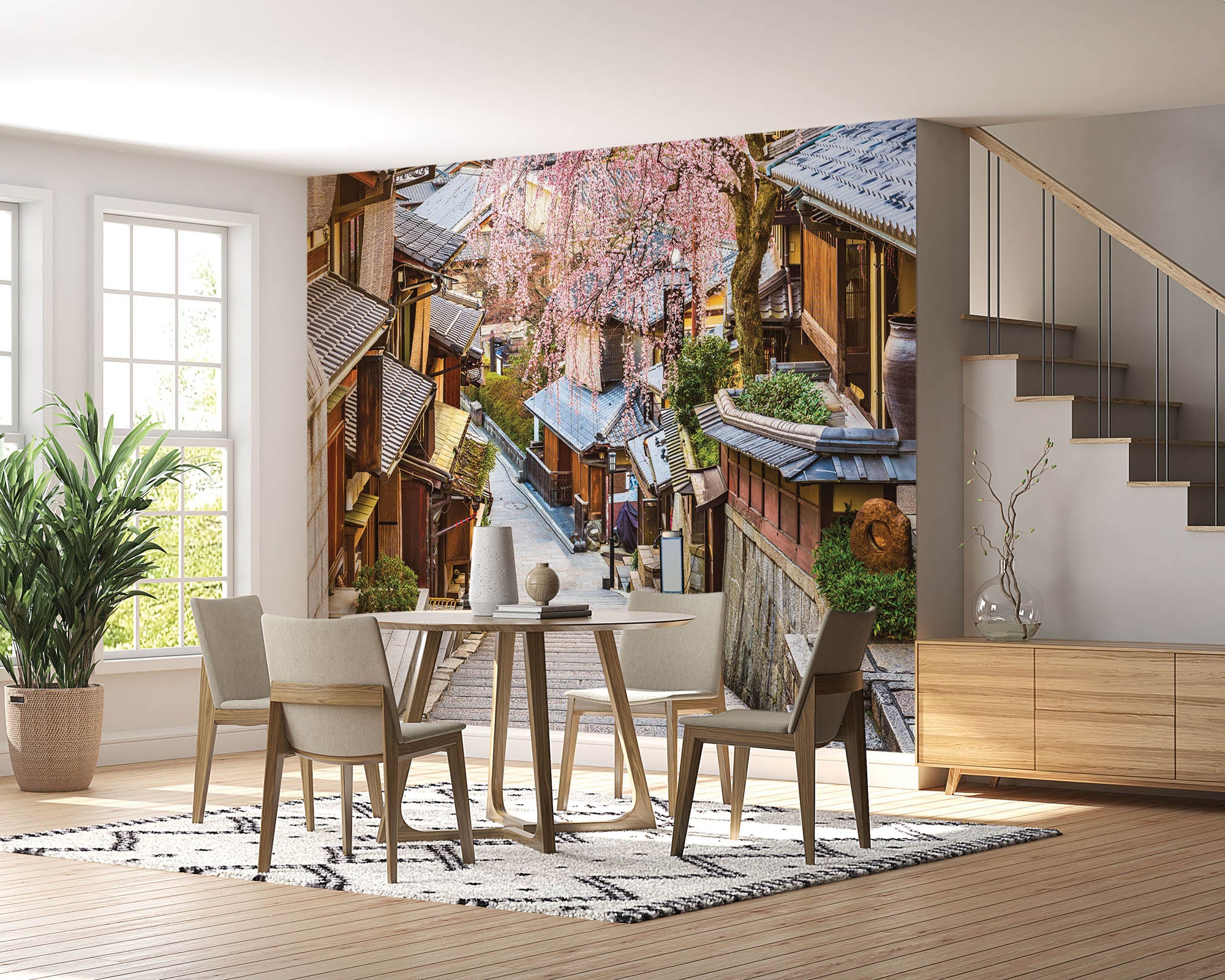 Lente in Kyoto - LW00080 Fotobehang