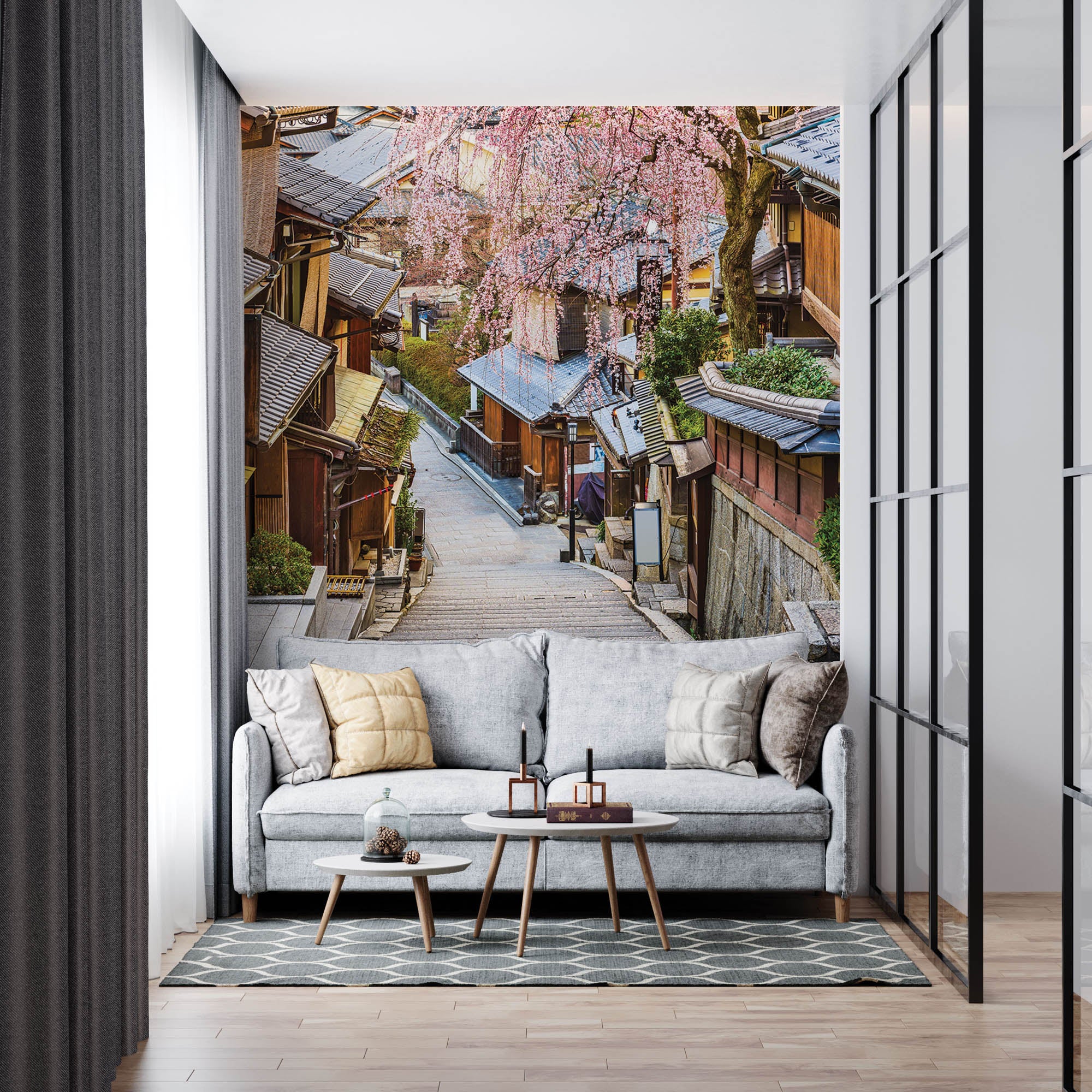 Lente in Kyoto - LW00080 Fotobehang