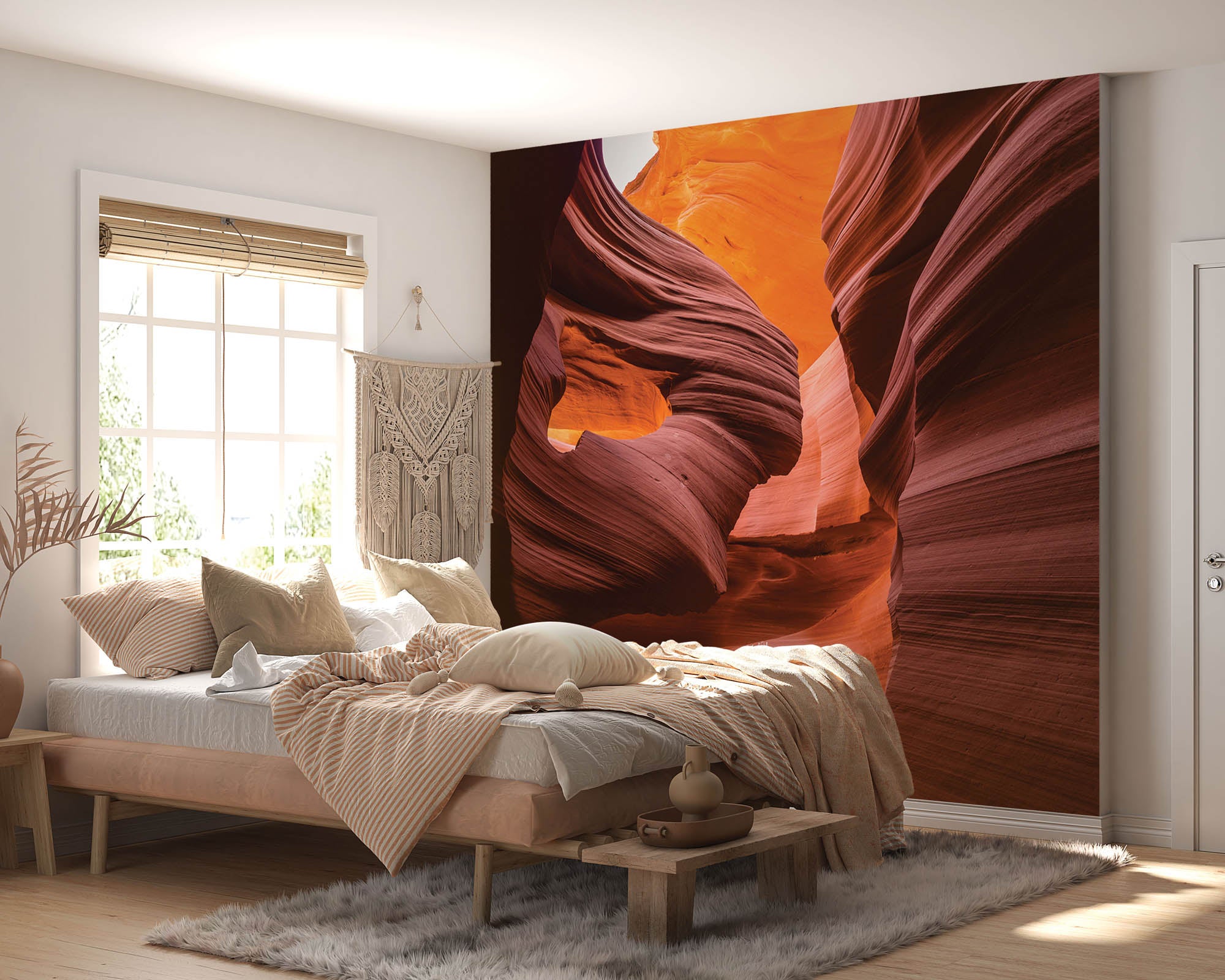 Light in the Canyon - LW00270 Fotobehang