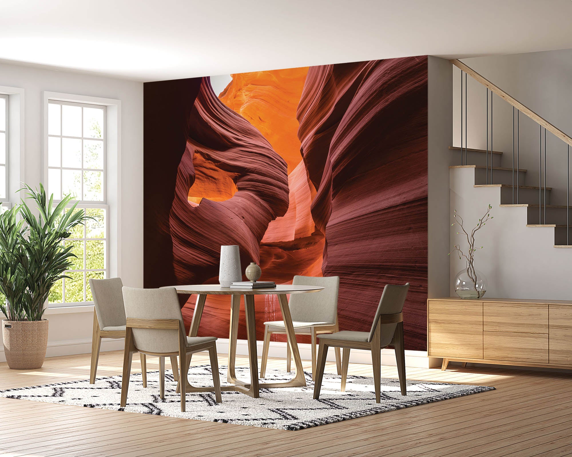 Light in the Canyon - LW00270 Fotobehang