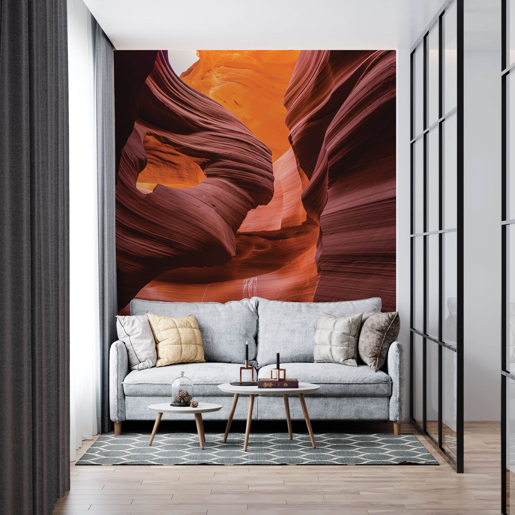 Light in the Canyon - LW00270 Fotobehang