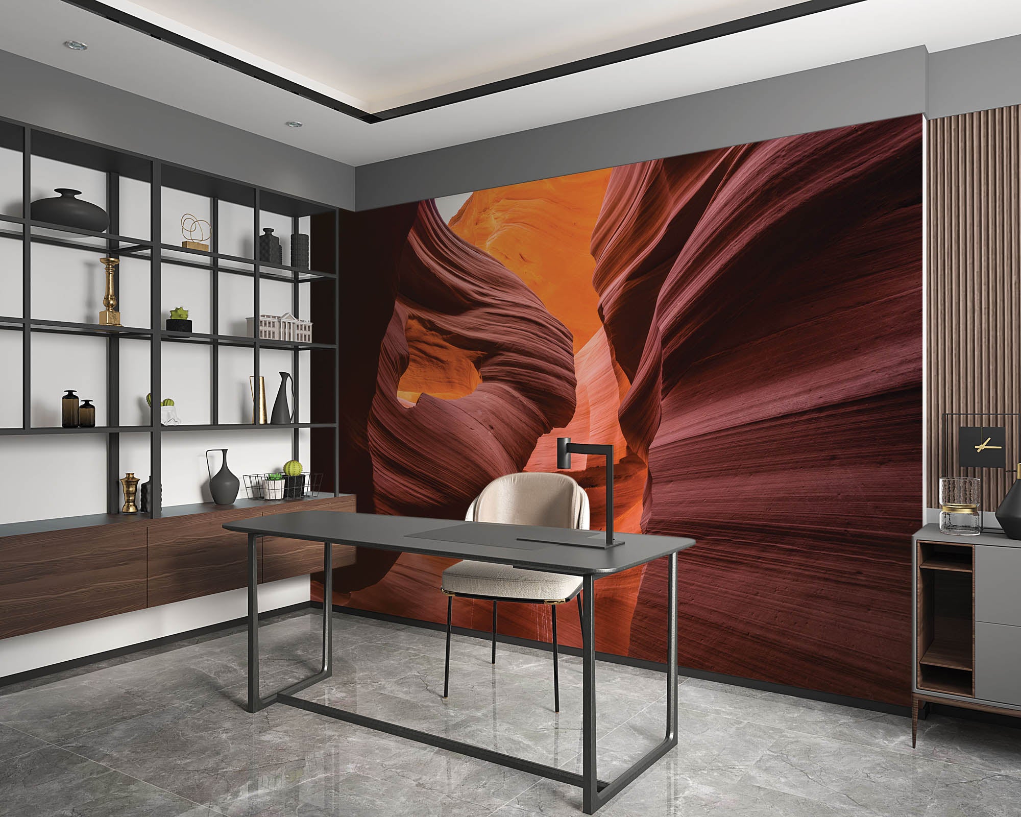 Light in the Canyon - LW00270 Fotobehang