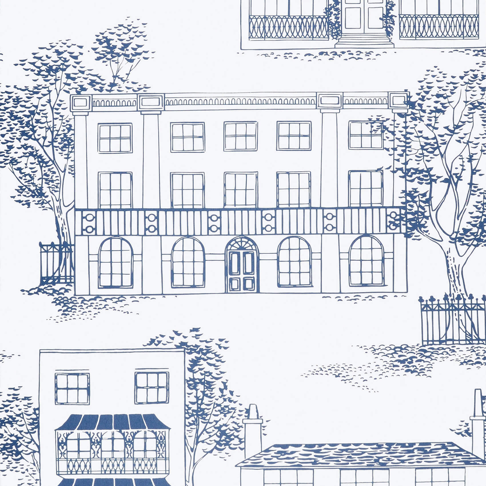 Little Green Hampstead Mid Blue