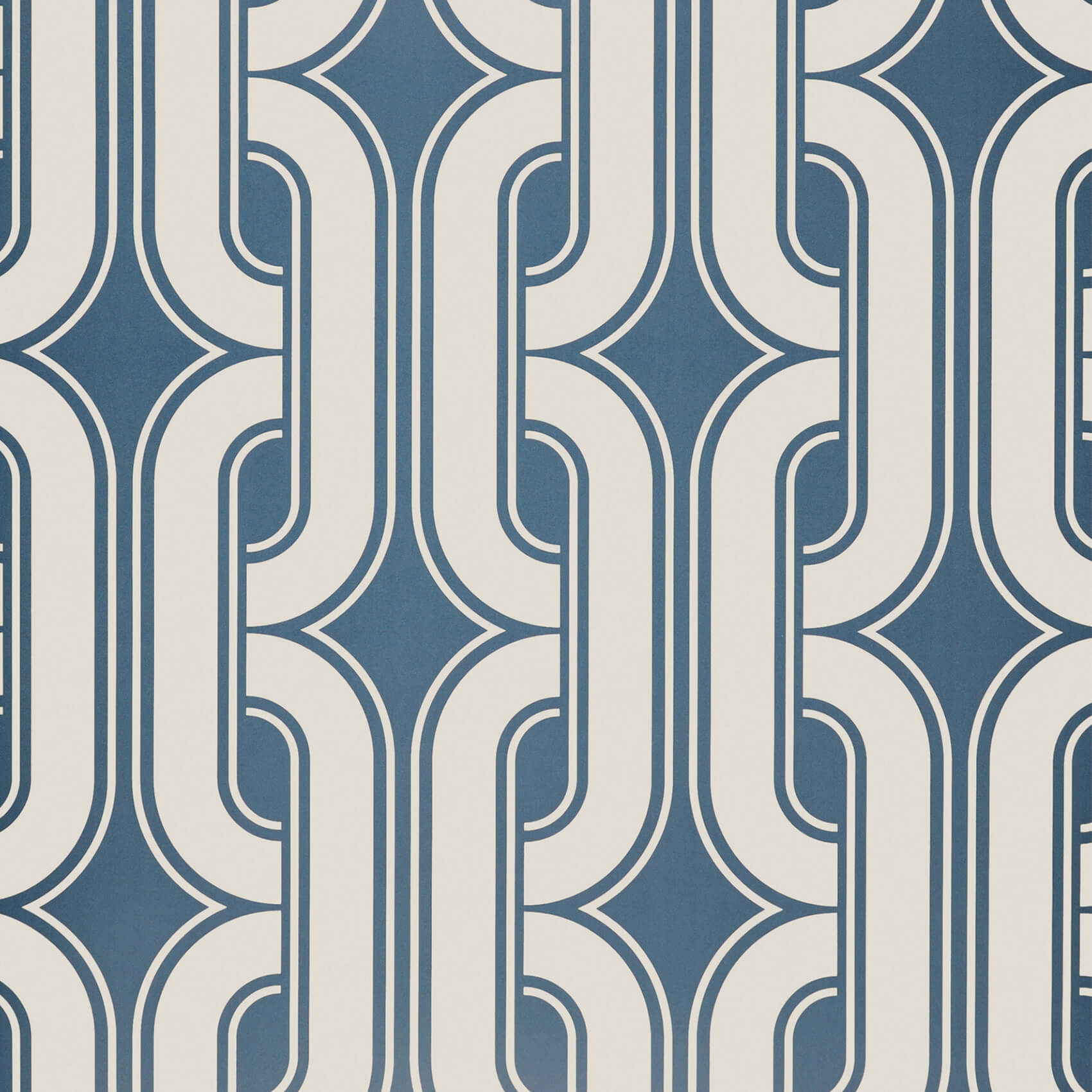 Little Green Lavaliers Low Wave Behang