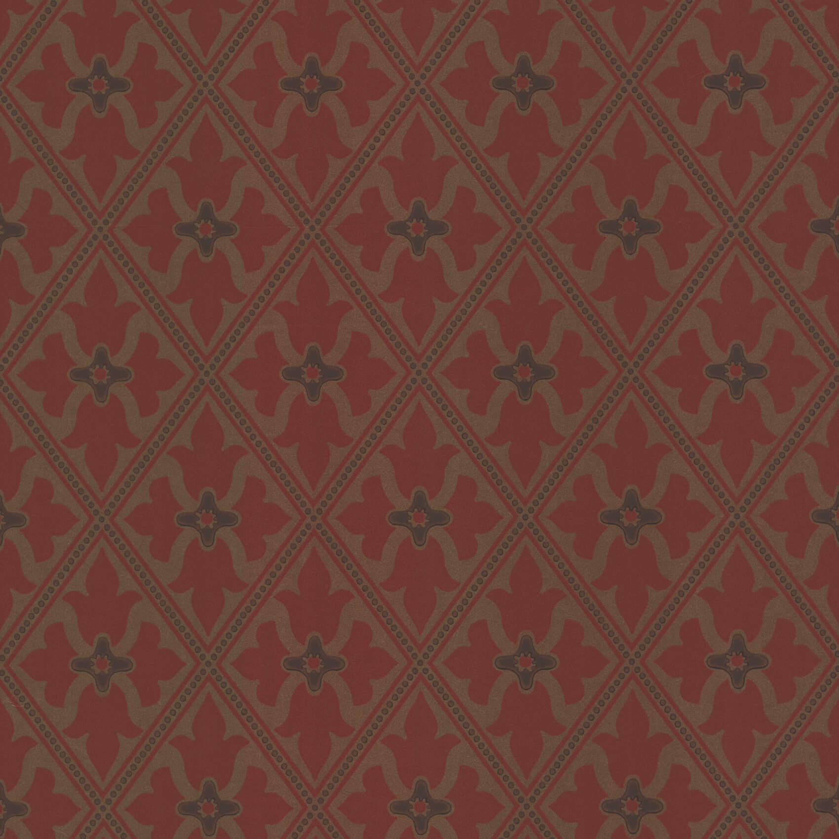 Little Green London Wallpapers Bayham Abbey Spanish Gold Behang