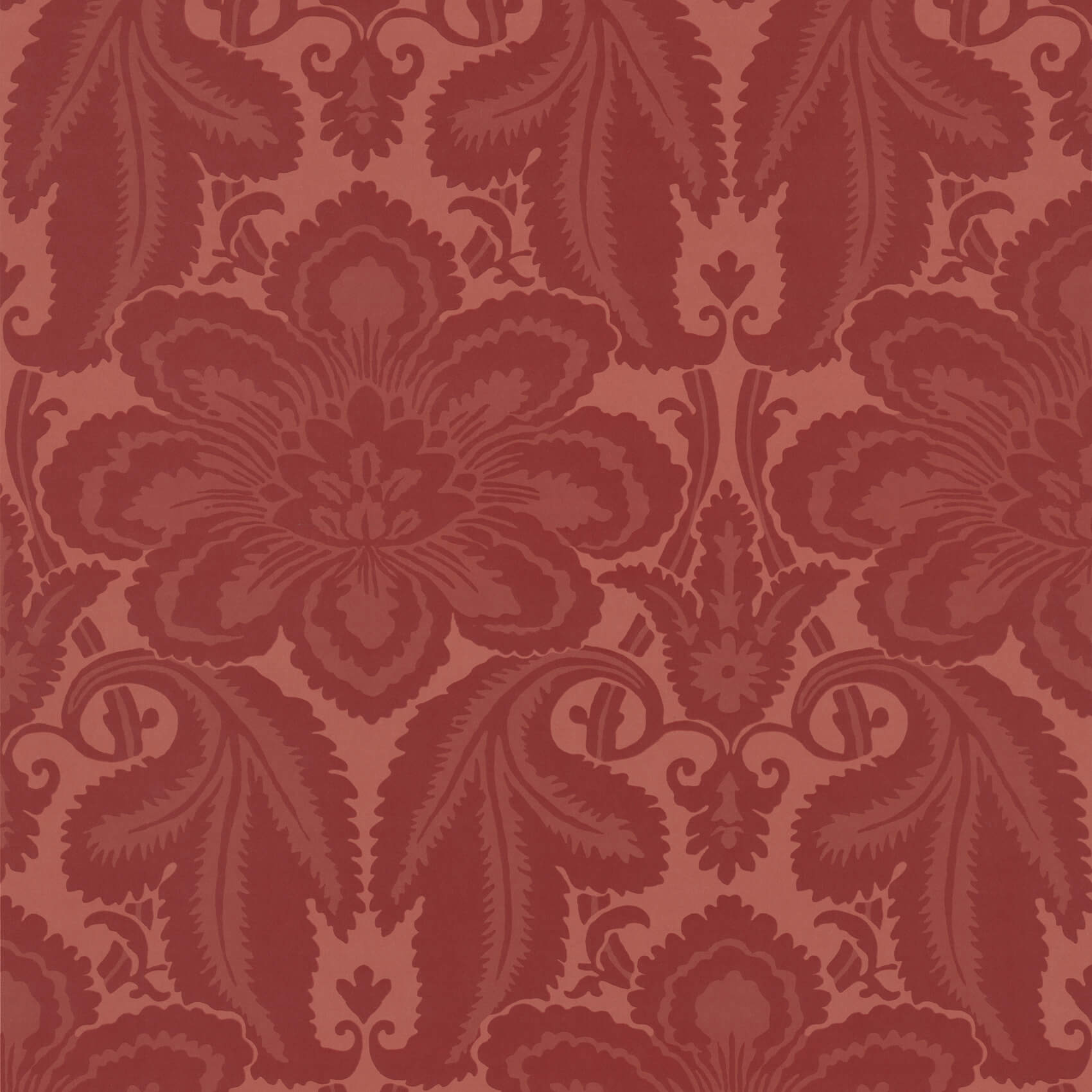 Little Green London Wallpapers IV Albemarle St Flame