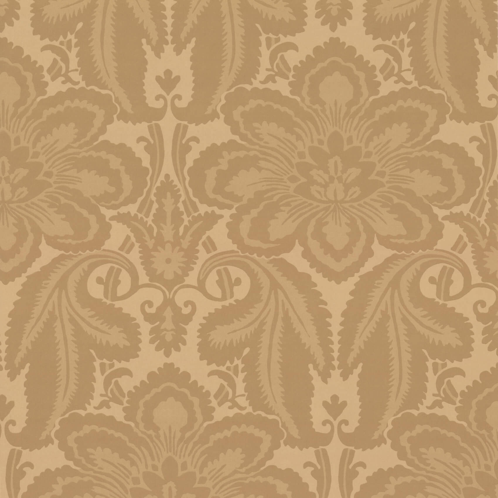 Little Green London Wallpapers IV Albemarle St Gold