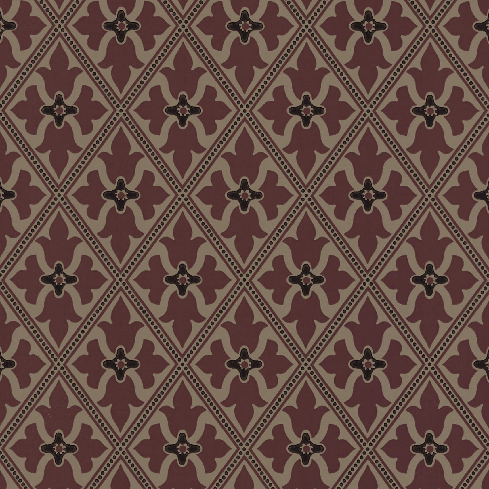 Little Green London Wallpapers IV Bayham Abbey Monarch Behang