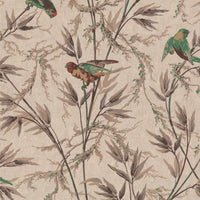 Little Green London Wallpapers IV Great Ormond St Cappuccino
