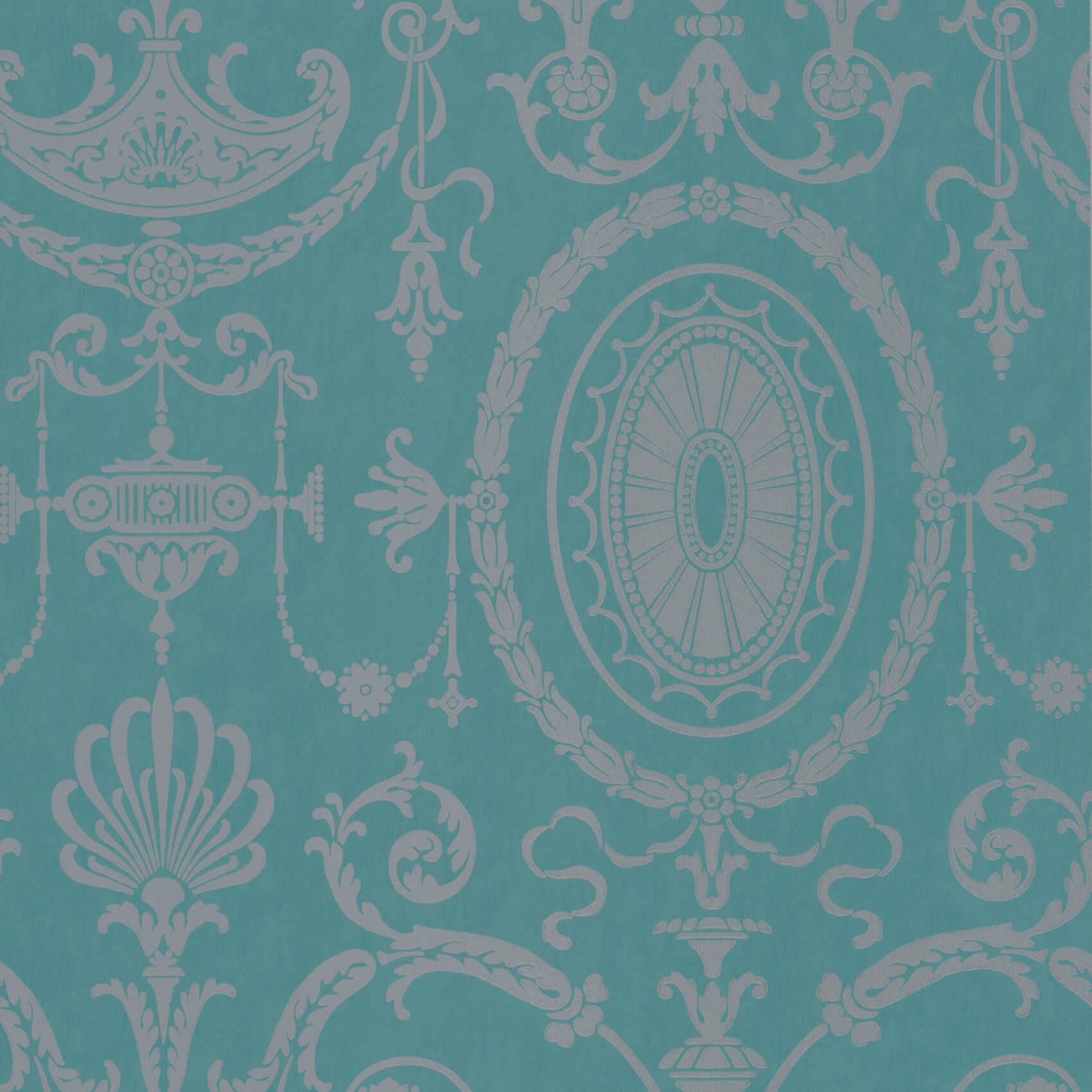 Little Green London Wallpapers IV Pall Mall Canton Gold Behang
