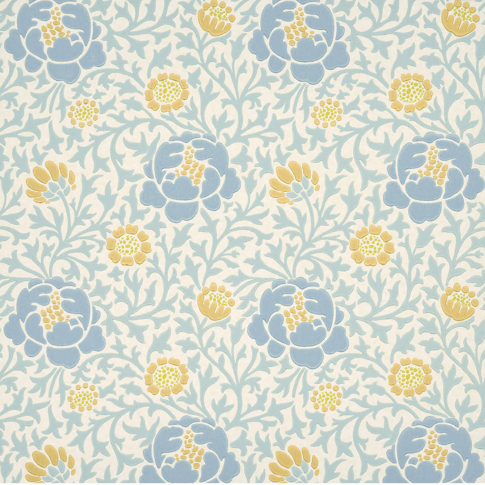 Little Green London Wallpapers Lansdown Walk Marigold