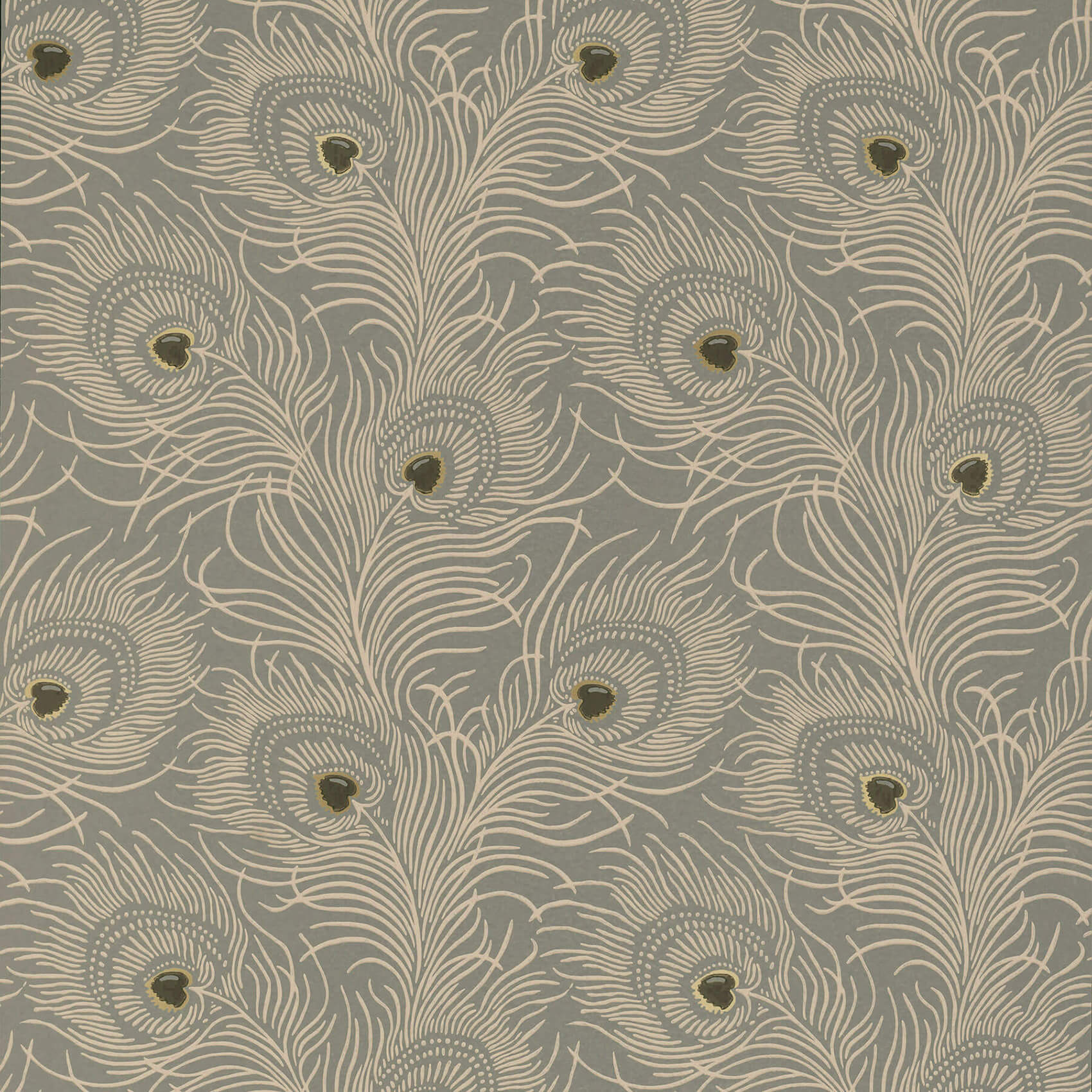 Little Green London Wallpapers V Carlton House Terrace Slate
