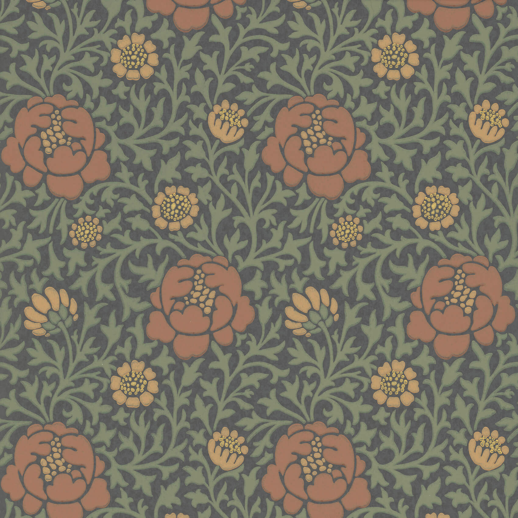 Little Green London Wallpapers V Lansdowne Walk Ash